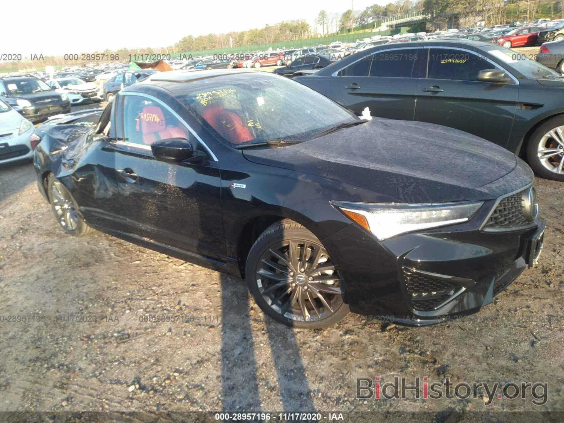 Photo 19UDE2F86LA011922 - ACURA ILX 2020