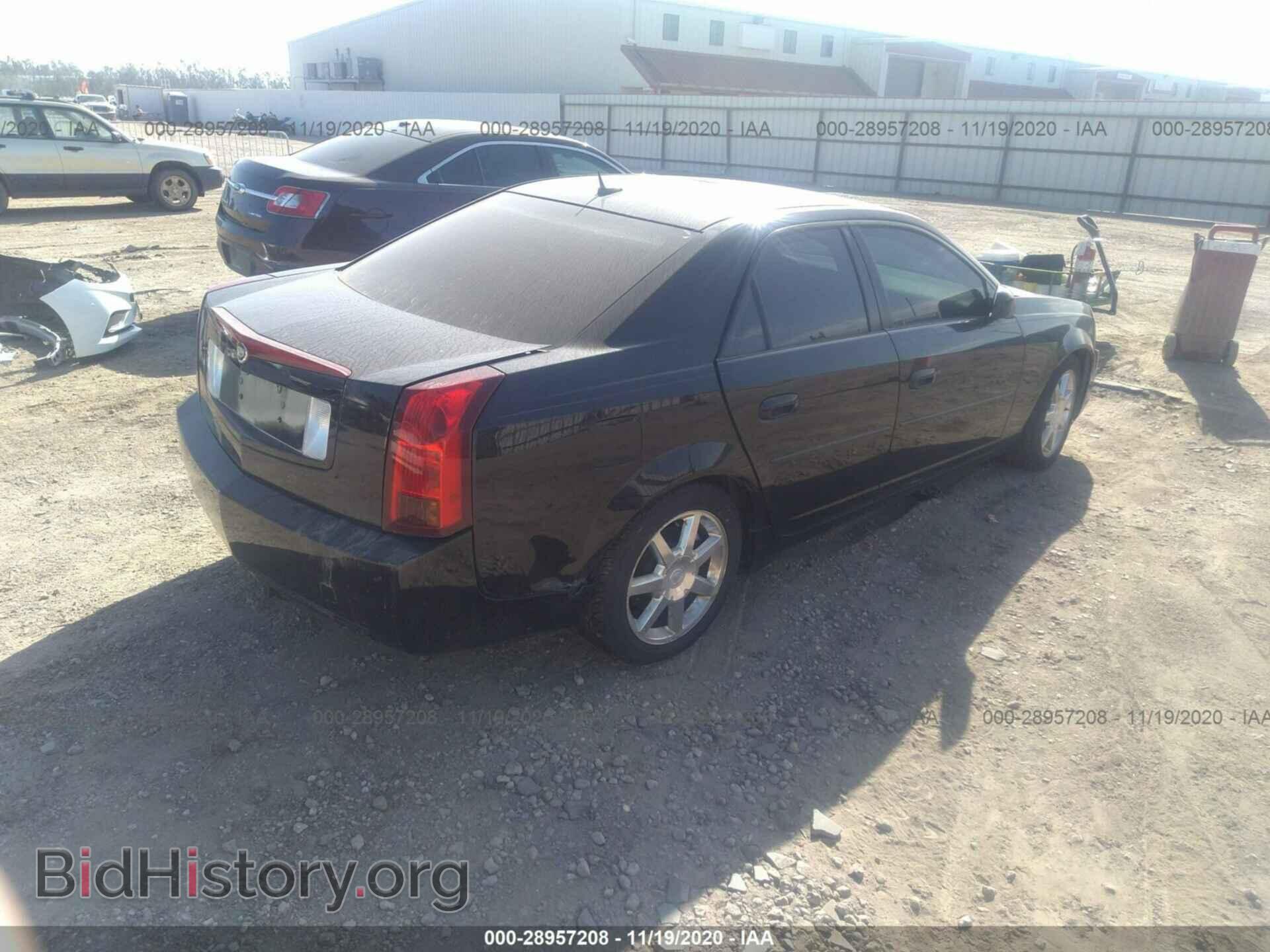 2005 CADILLAC CTS - VIN: 1G6DP567150203097 - Фото 4