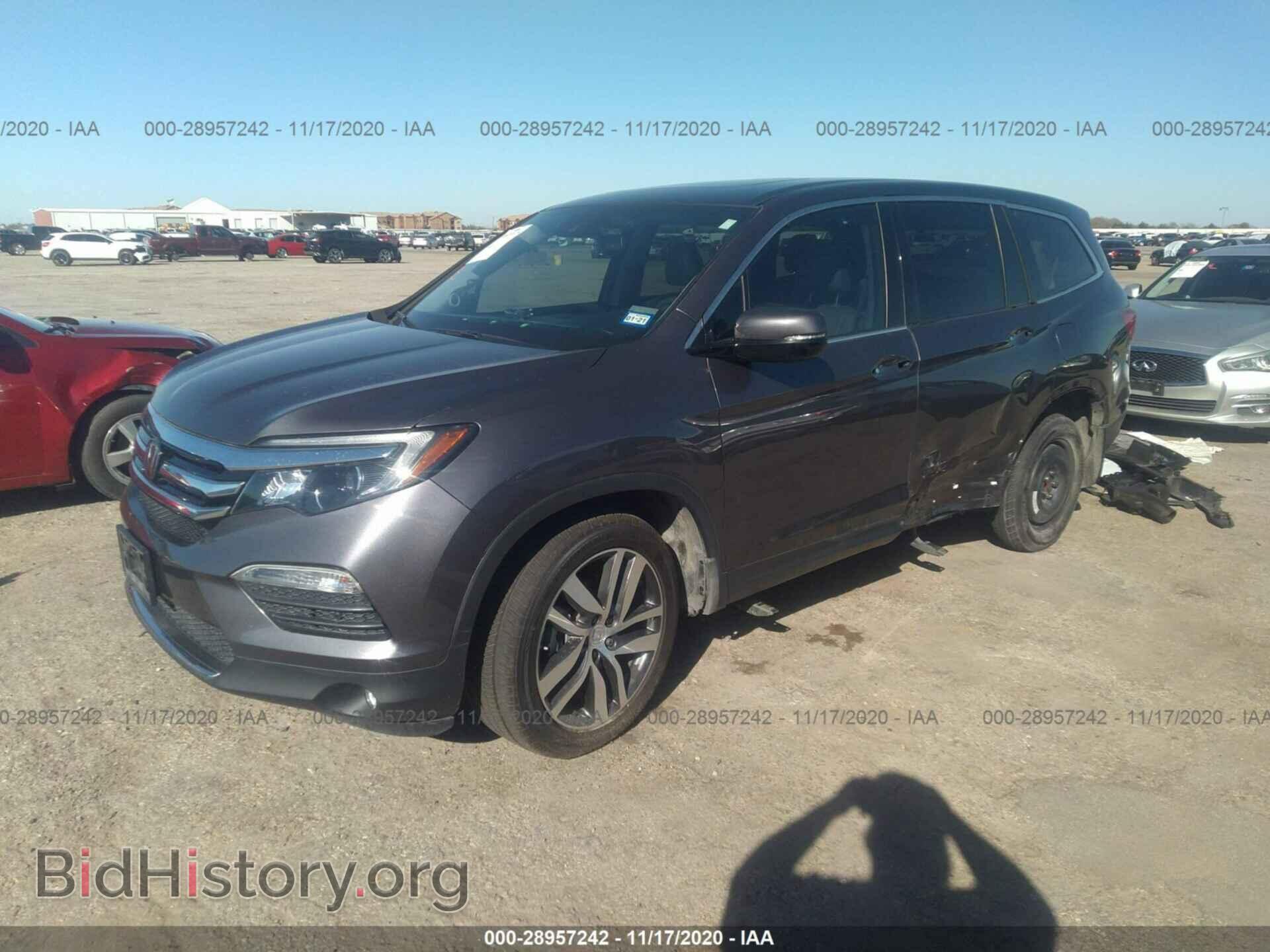 2017 HONDA PILOT - VIN: 5FNYF5H91HB036388 - Фото 2