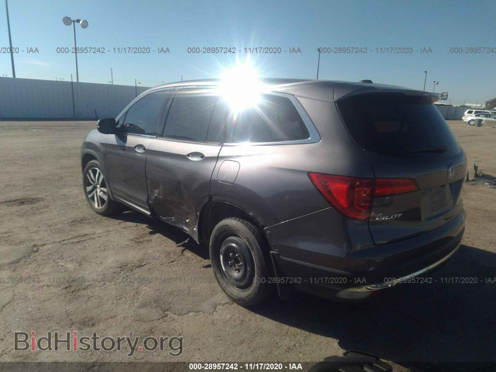 2017 HONDA PILOT - VIN: 5FNYF5H91HB036388 - Фото 3