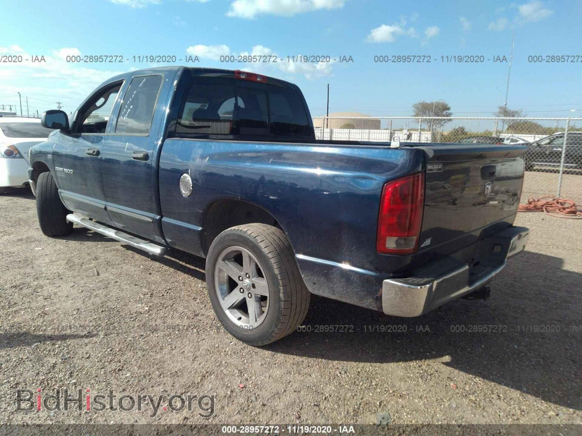 2006 DODGE RAM 1500 - VIN: 1D7HA18256S660209 - Фото 3