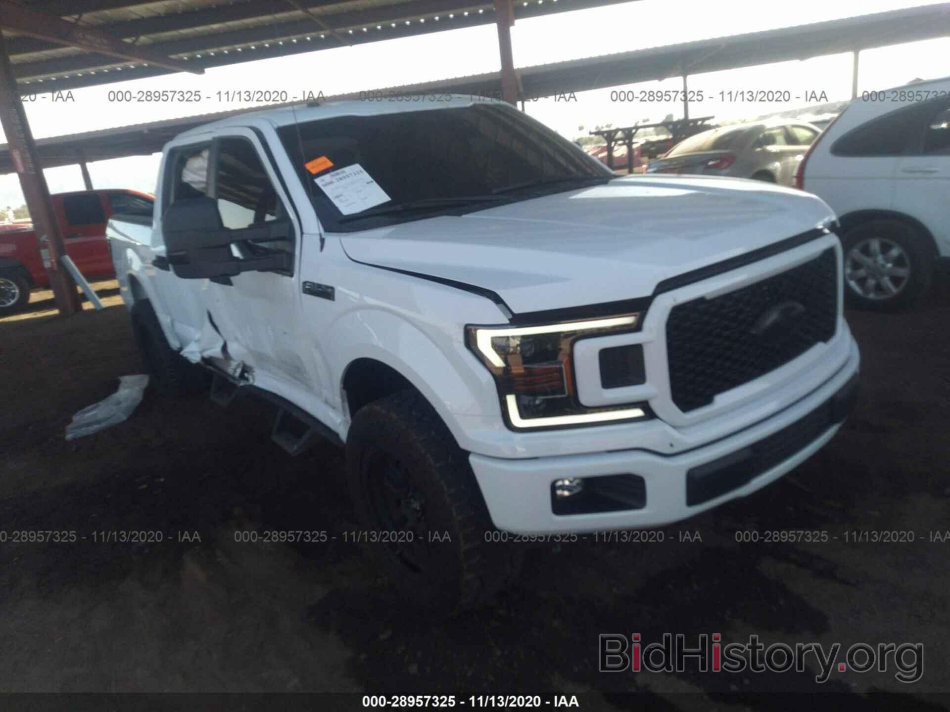 Photo 1FTEW1C57KKF32791 - FORD F-150 2019