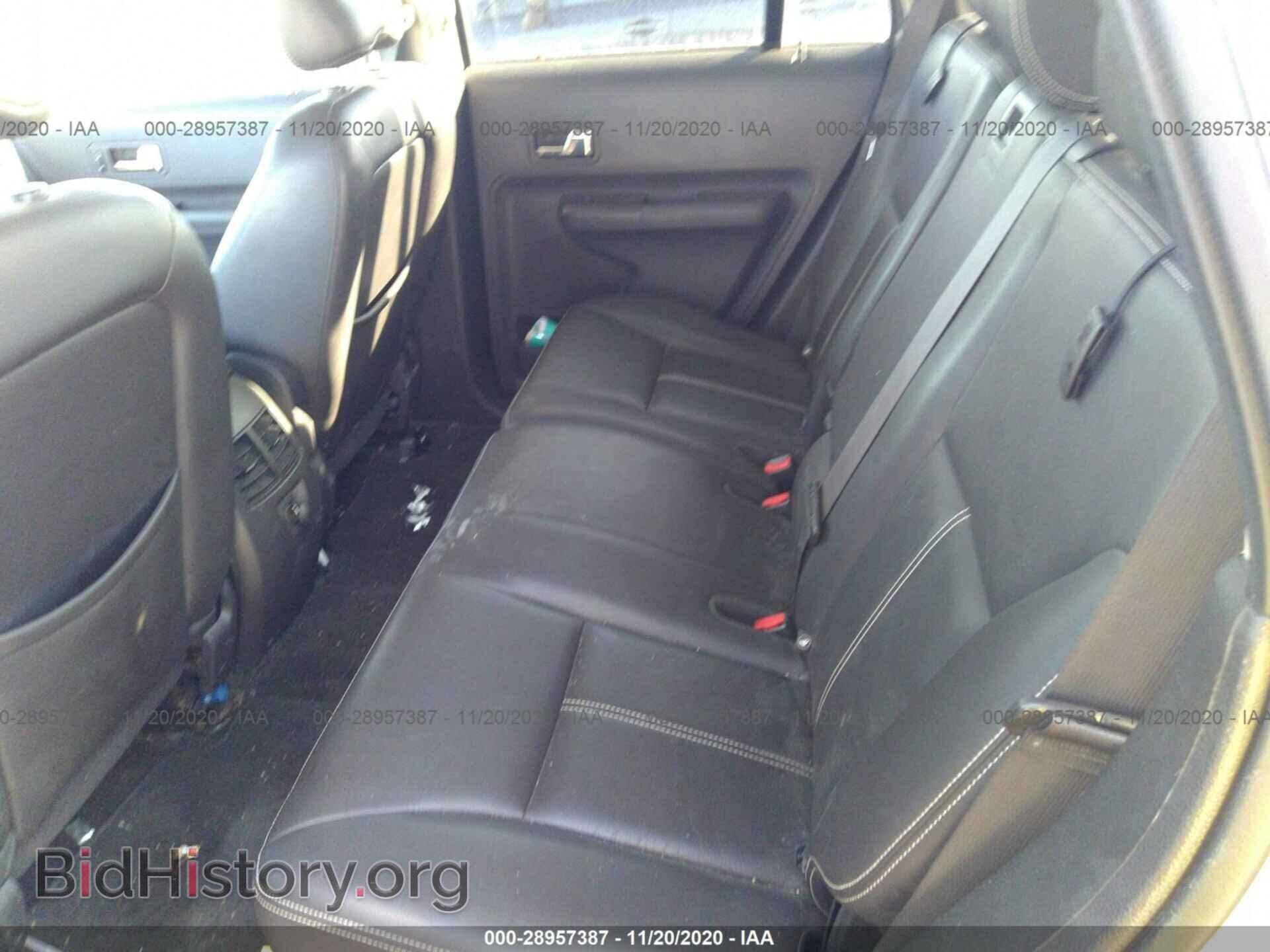 2008 FORD EDGE - VIN: 2FMDK49C58BA48048 - Photo 8