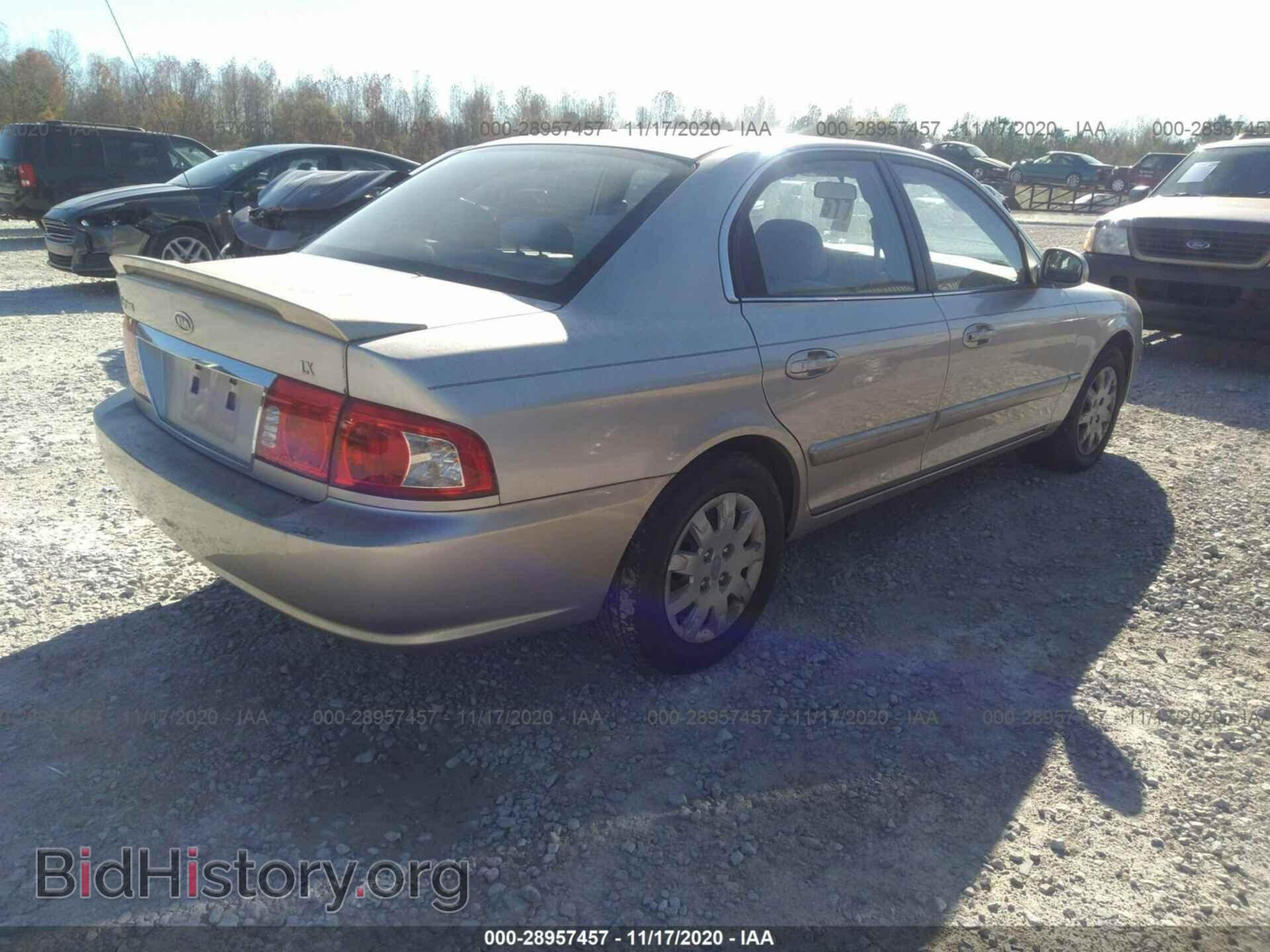 2005 KIA OPTIMA - VIN: KNAGD126155424692 - Фото 4