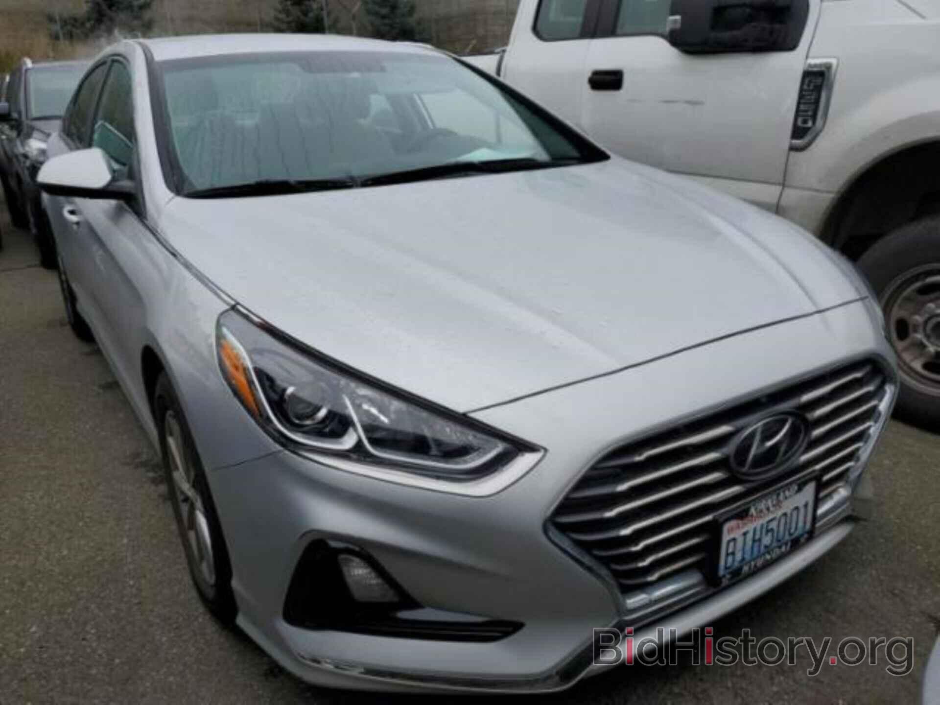 Photo 5NPE24AF7JH620438 - HYUNDAI SONATA 2018