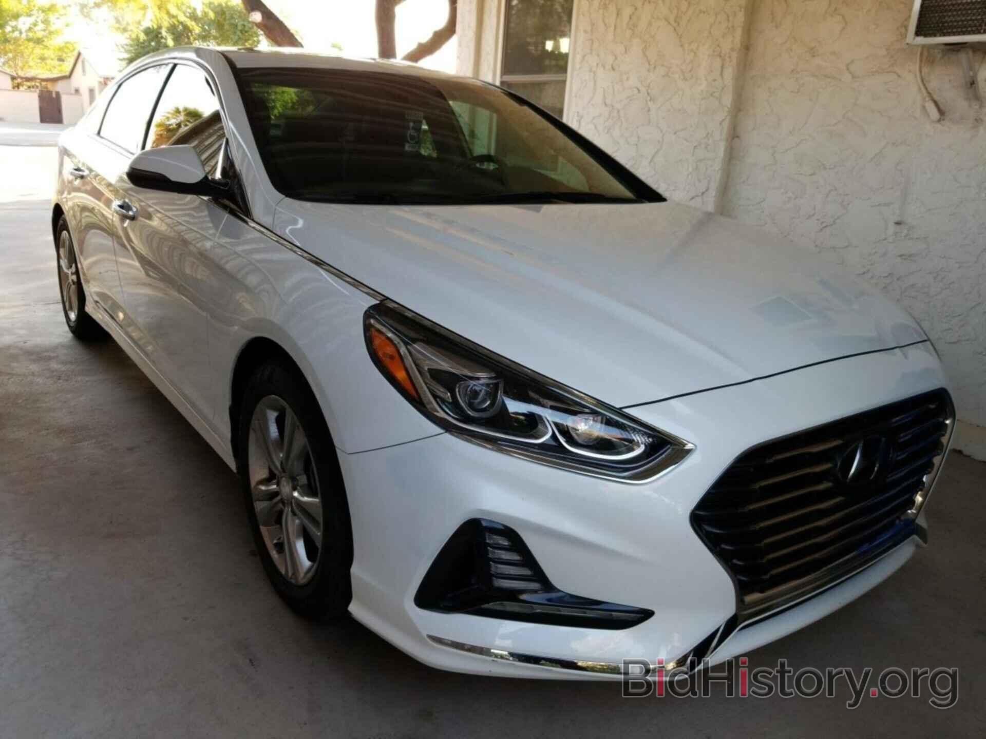 Фотография 5NPE34AF4JH602024 - HYUNDAI SONATA 2018