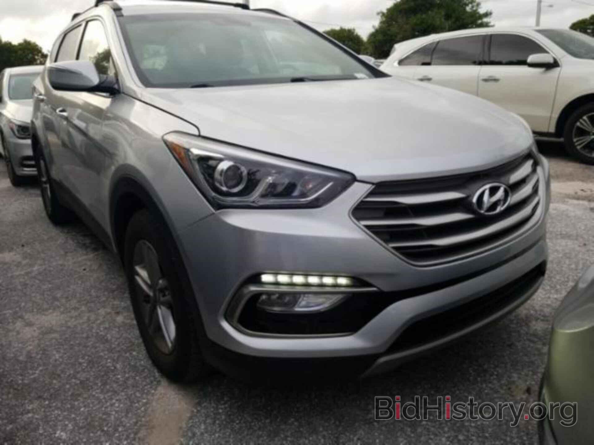 Photo 5XYZU3LB4JG512186 - HYUNDAI SANTA FE SPORT 2018