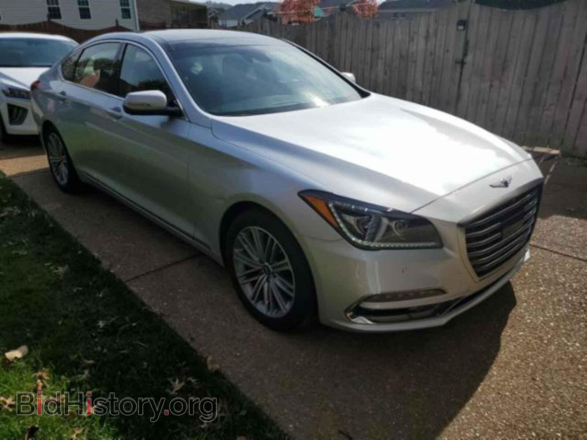 Фотография KMHGN4JE2JU239461 - GENESIS G80 2018