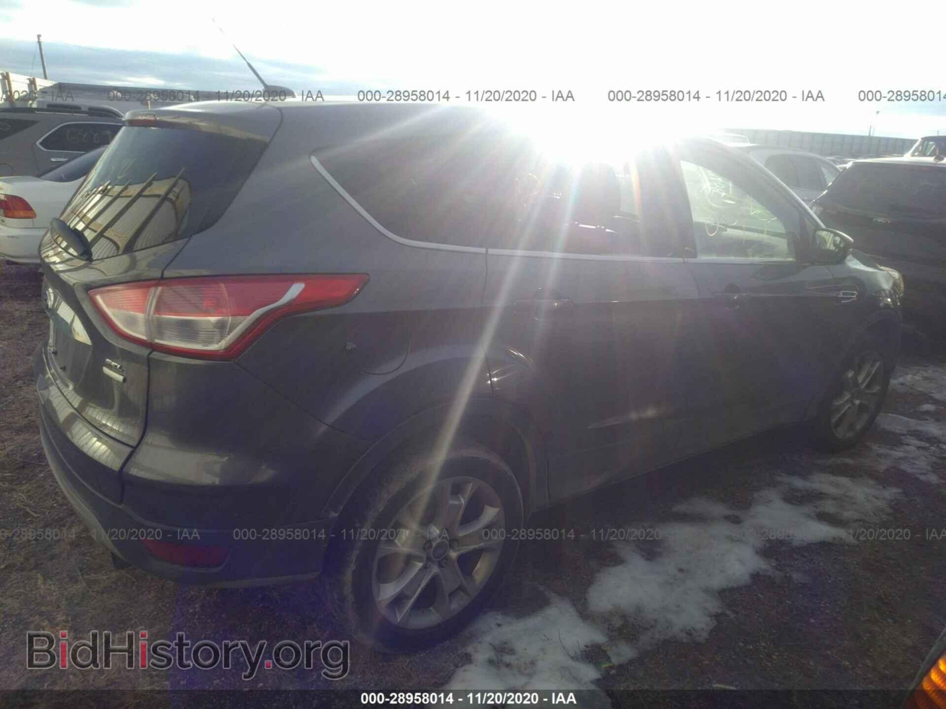 2013 FORD ESCAPE - VIN: 1FMCU9HX6DUA60219 - Photo 4