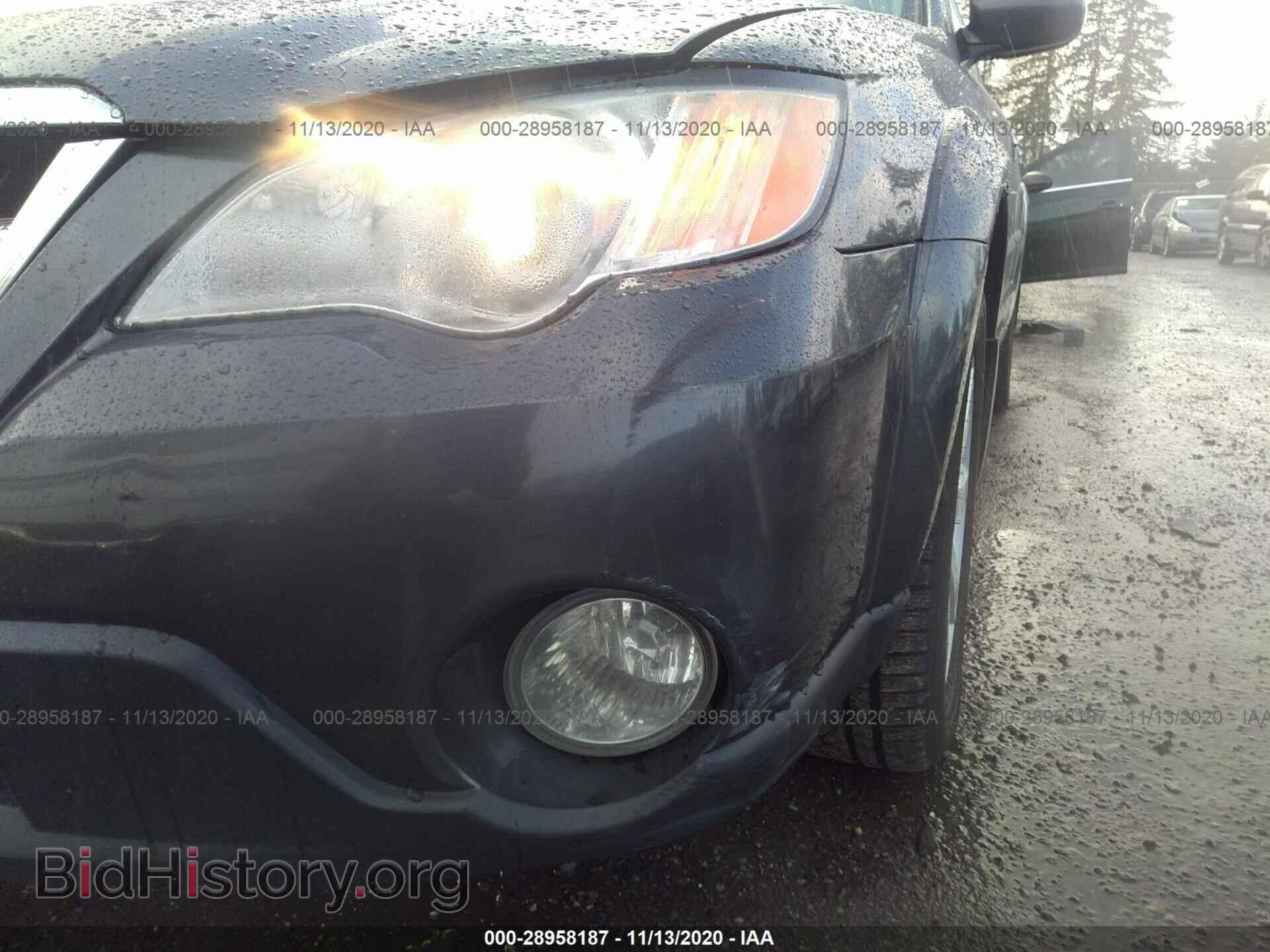 2008 SUBARU OUTBACK - VIN: 4S4BP62C187335054 - Фото 6