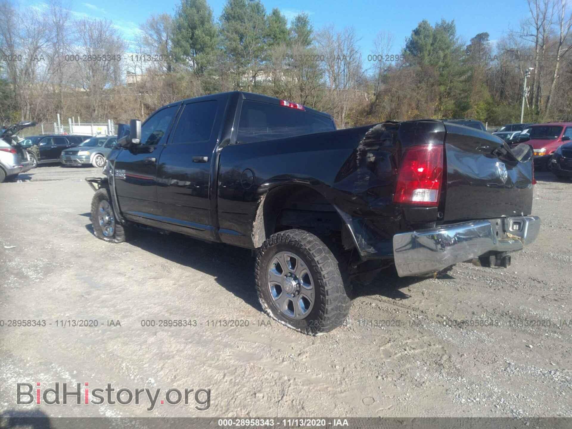 2018 RAM 2500 - VIN: 3C6UR5CL5JG358984 - Фото 3