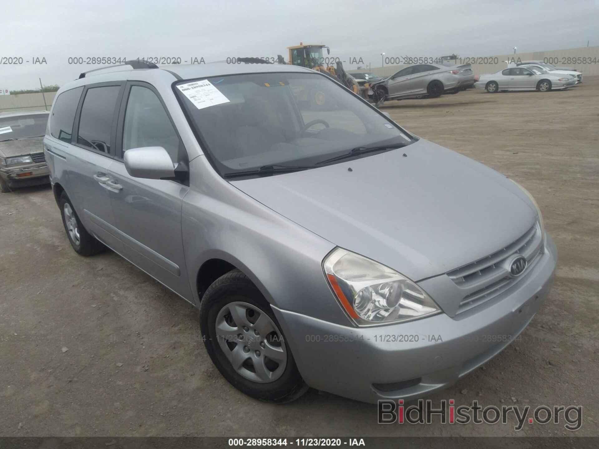 Photo KNDMB233396321361 - KIA SEDONA 2009