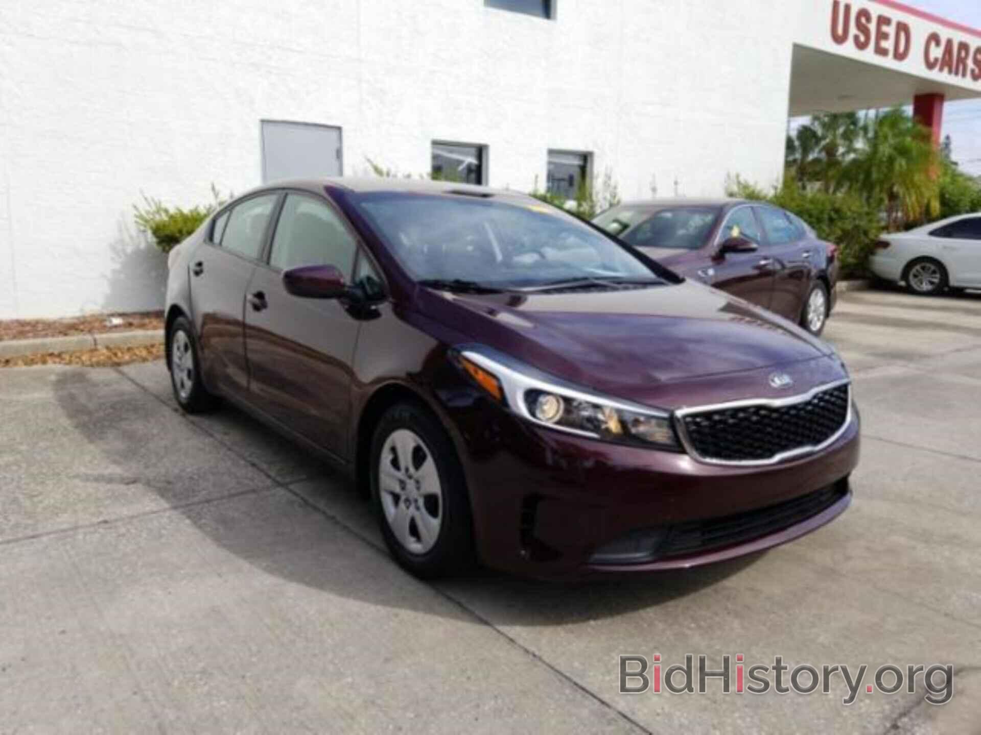 Photo 3KPFK4A7XJE198294 - KIA FORTE 2018