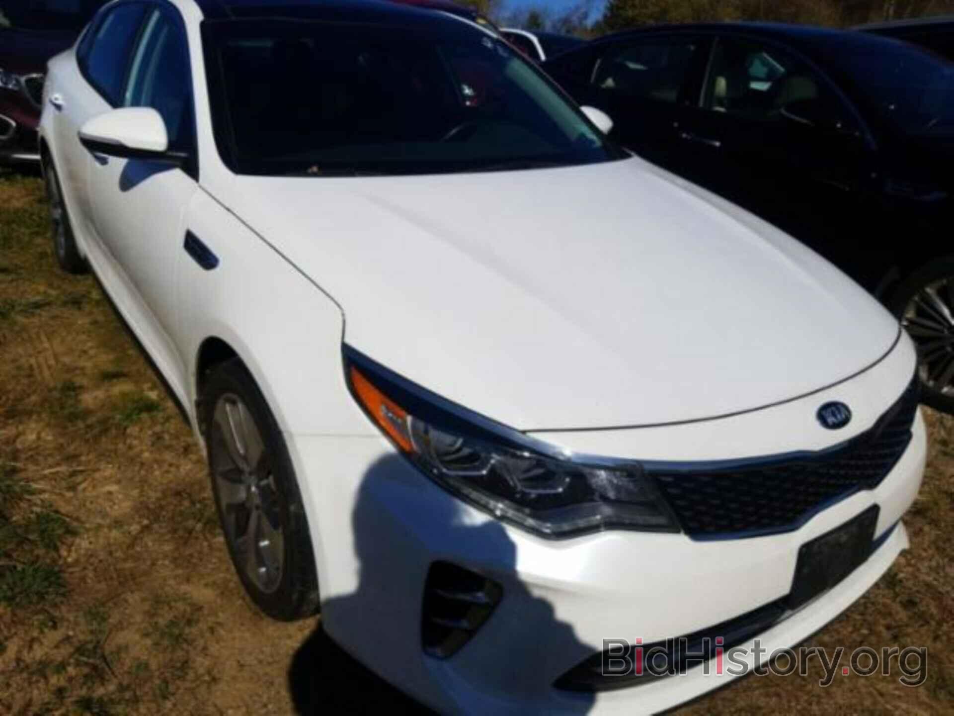 Photo 5XXGW4L27HG138307 - KIA OPTIMA 2017