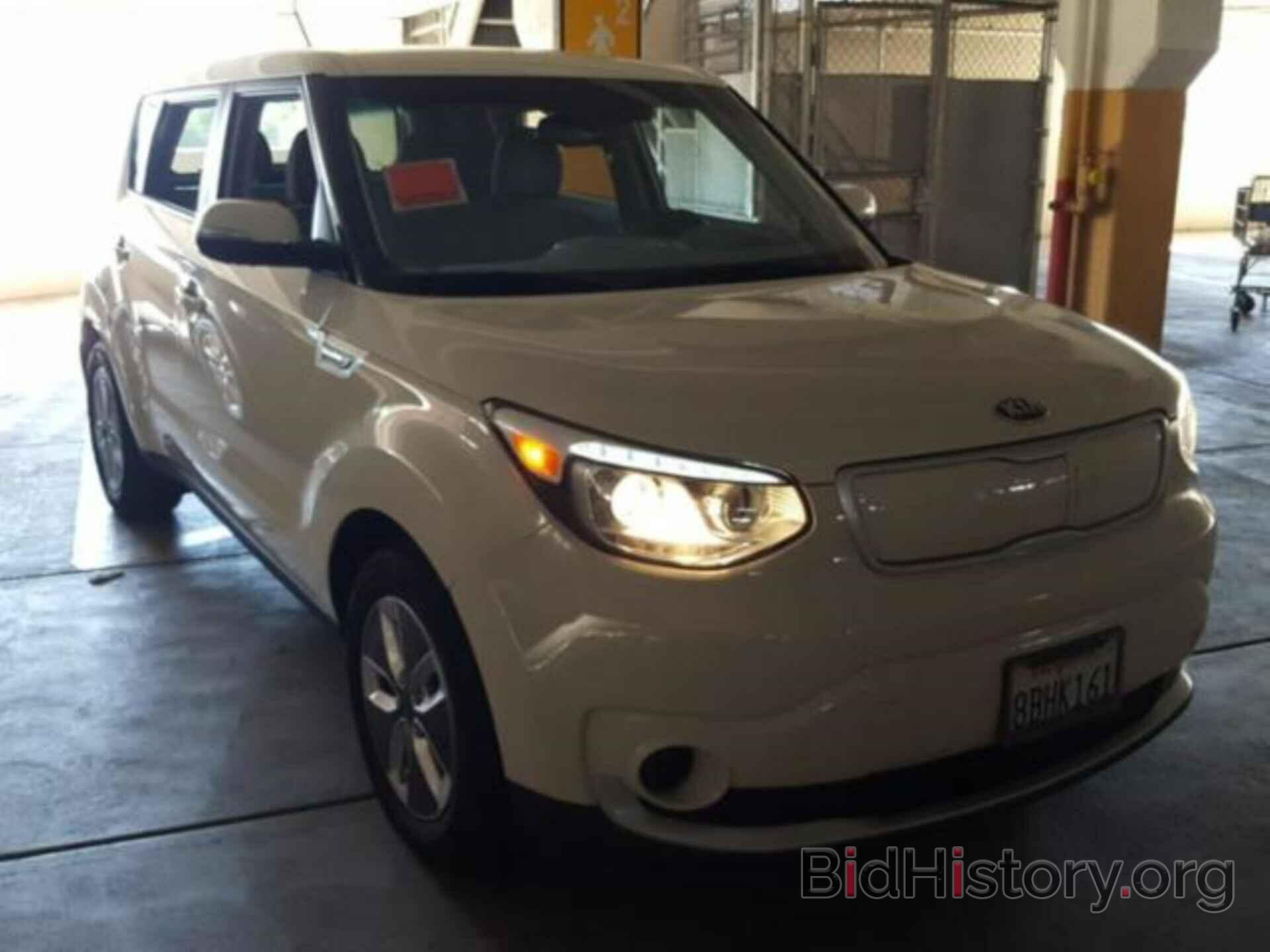 Photo KNDJP3AE3H7021620 - KIA SOUL EV 2017