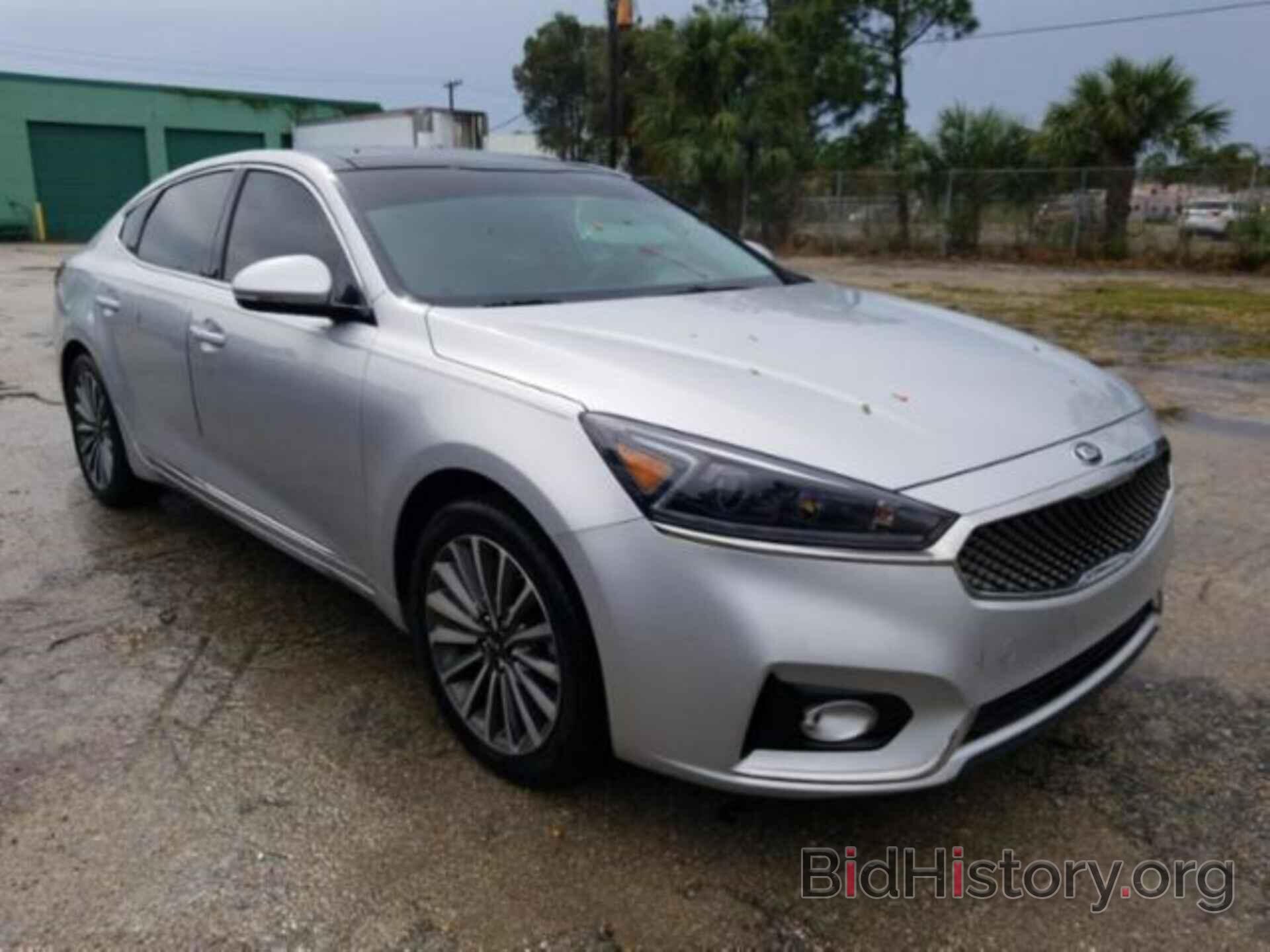 Фотография KNALC4J13H5056447 - KIA CADENZA 2017