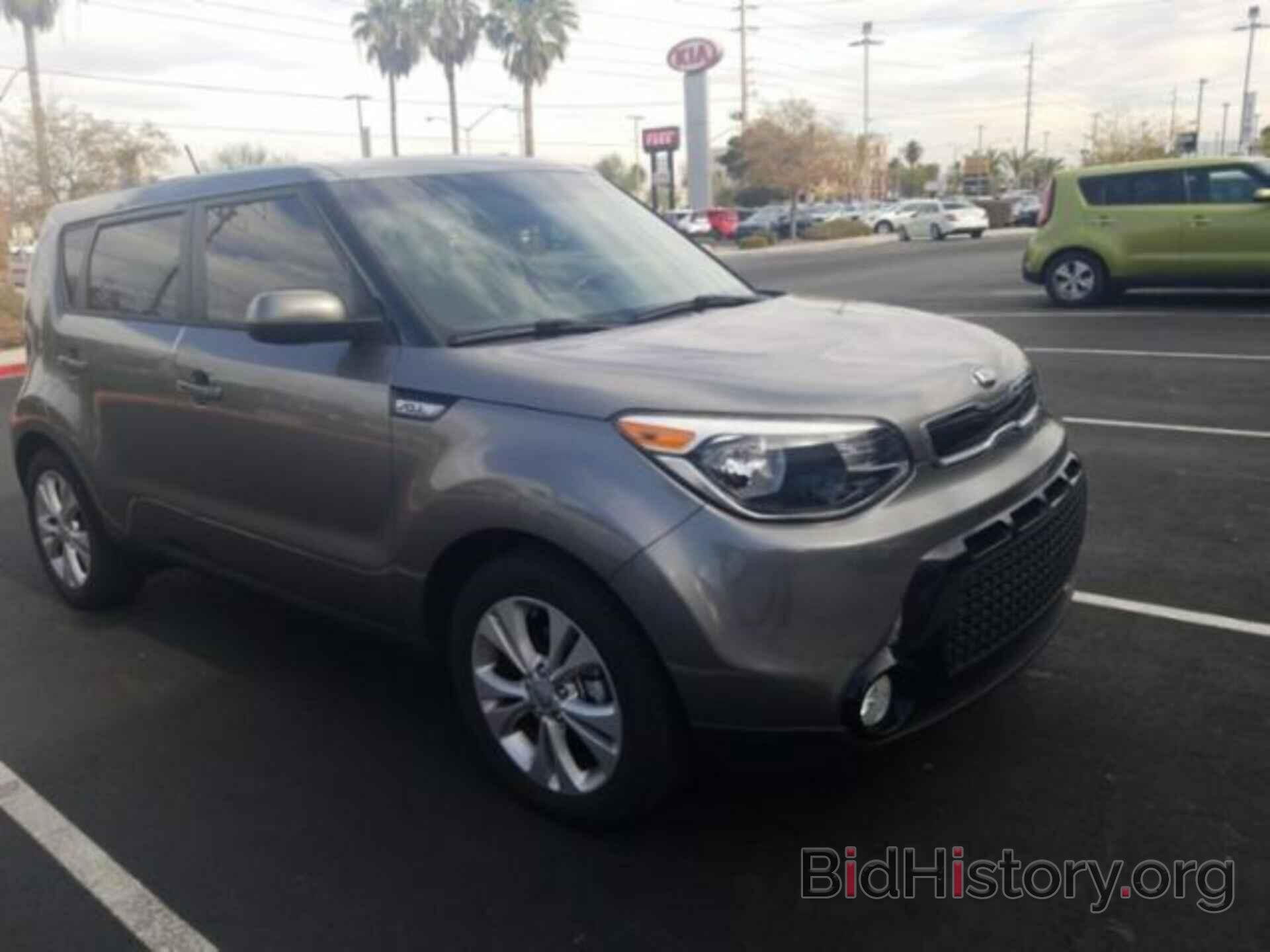 Photo KNDJP3A5XG7391350 - KIA SOUL 2016