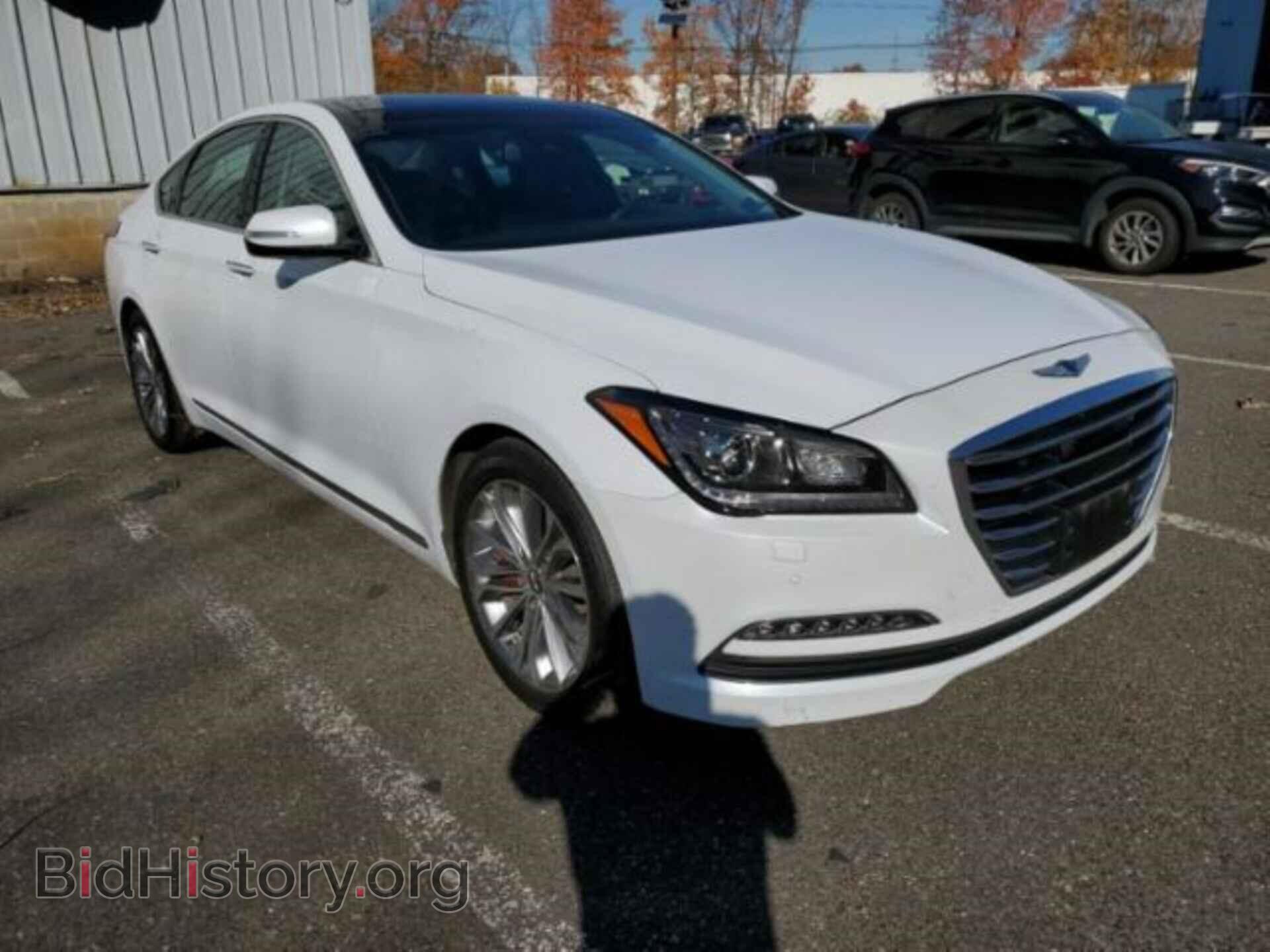 Фотография KMHGN4JE0HU172207 - GENESIS G80 2017