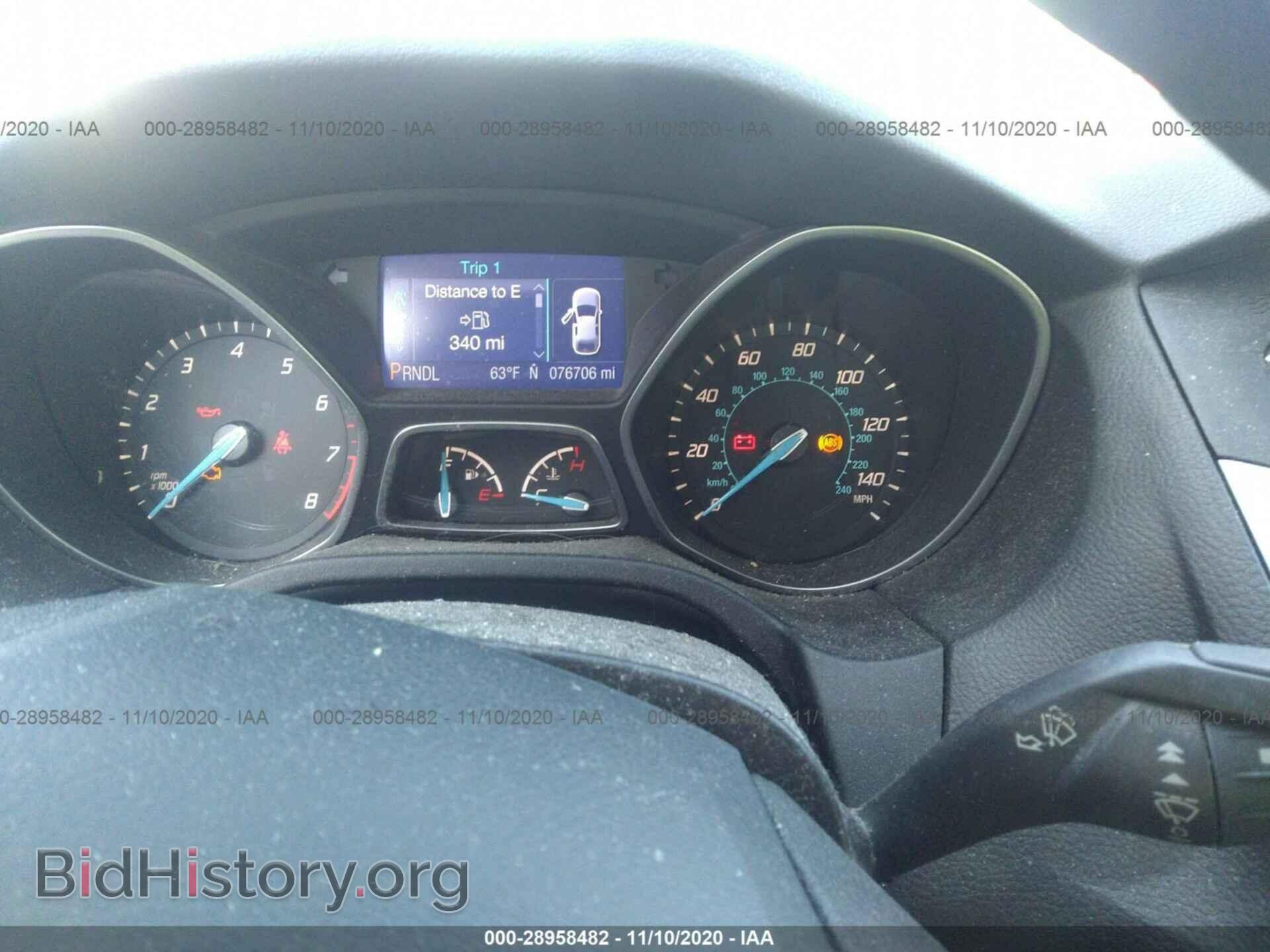 2013 FORD FOCUS - VIN: 1FADP3F27DL249381 - Photo 7