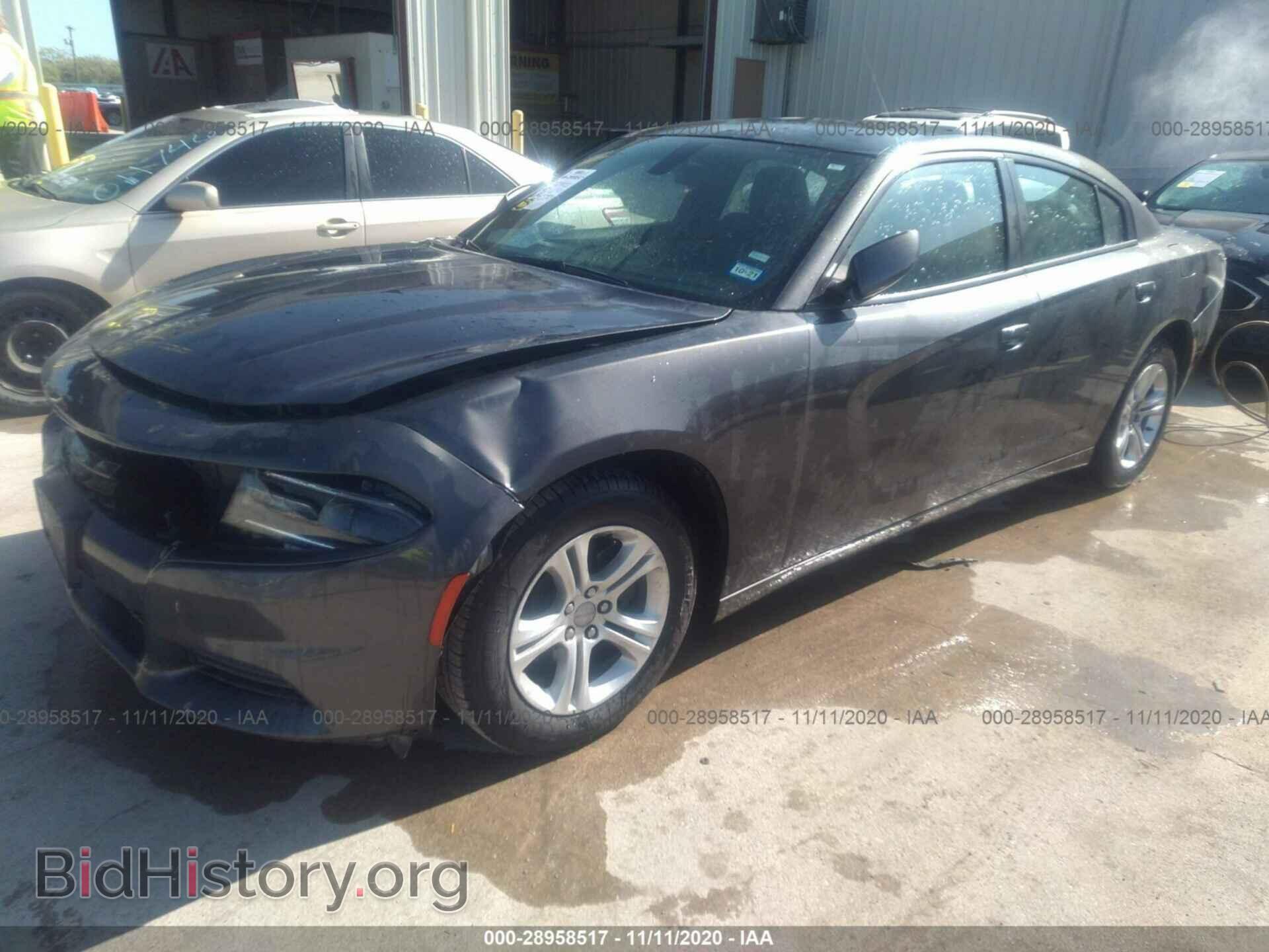 2019 DODGE CHARGER - VIN: 2C3CDXBG0KH720731 - Фото 2