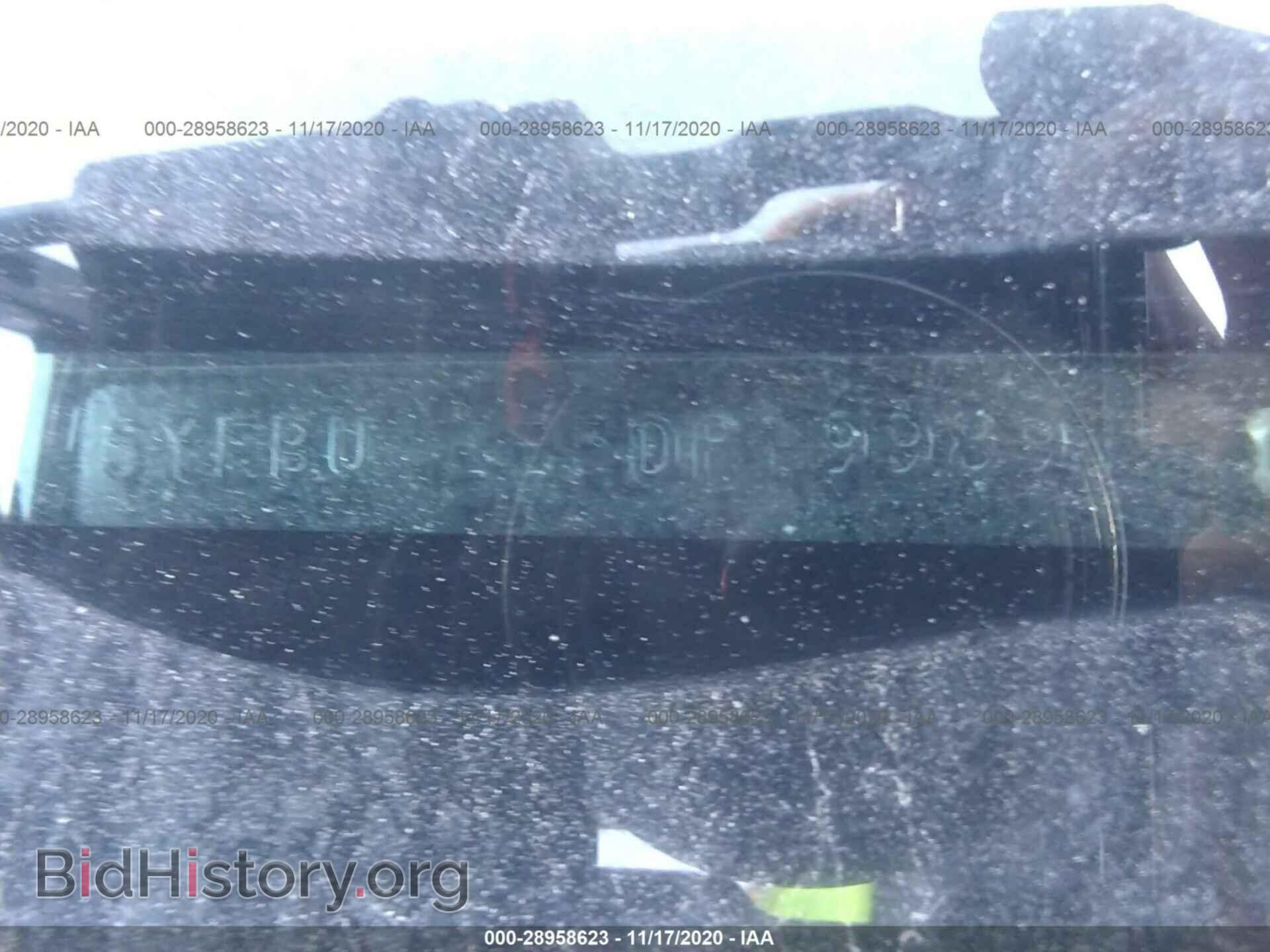 2013 TOYOTA COROLLA - VIN: 5YFBU4EE5DP199891 - Фото 9