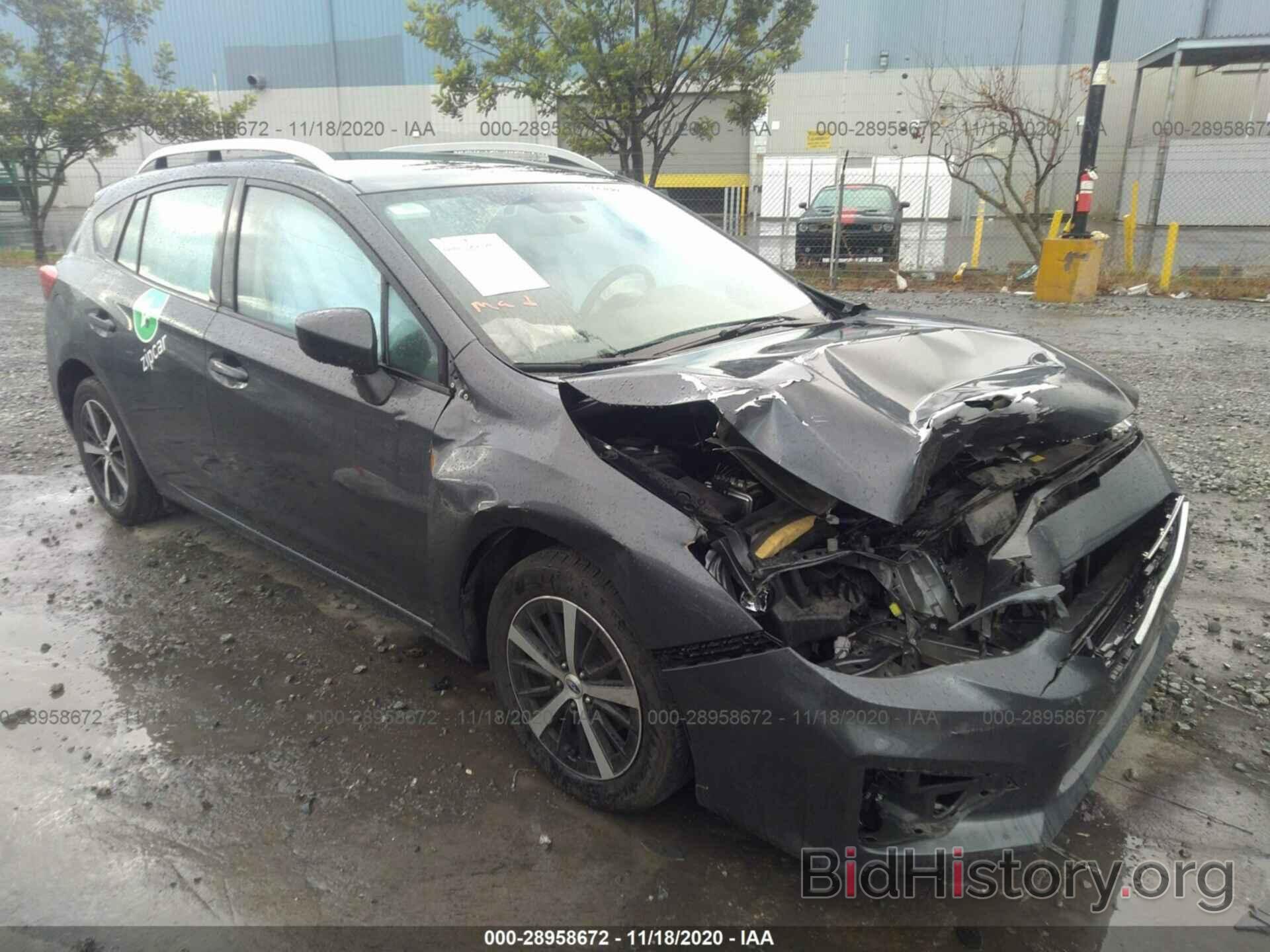 Photo 4S3GTAD61K3724582 - SUBARU IMPREZA 2019