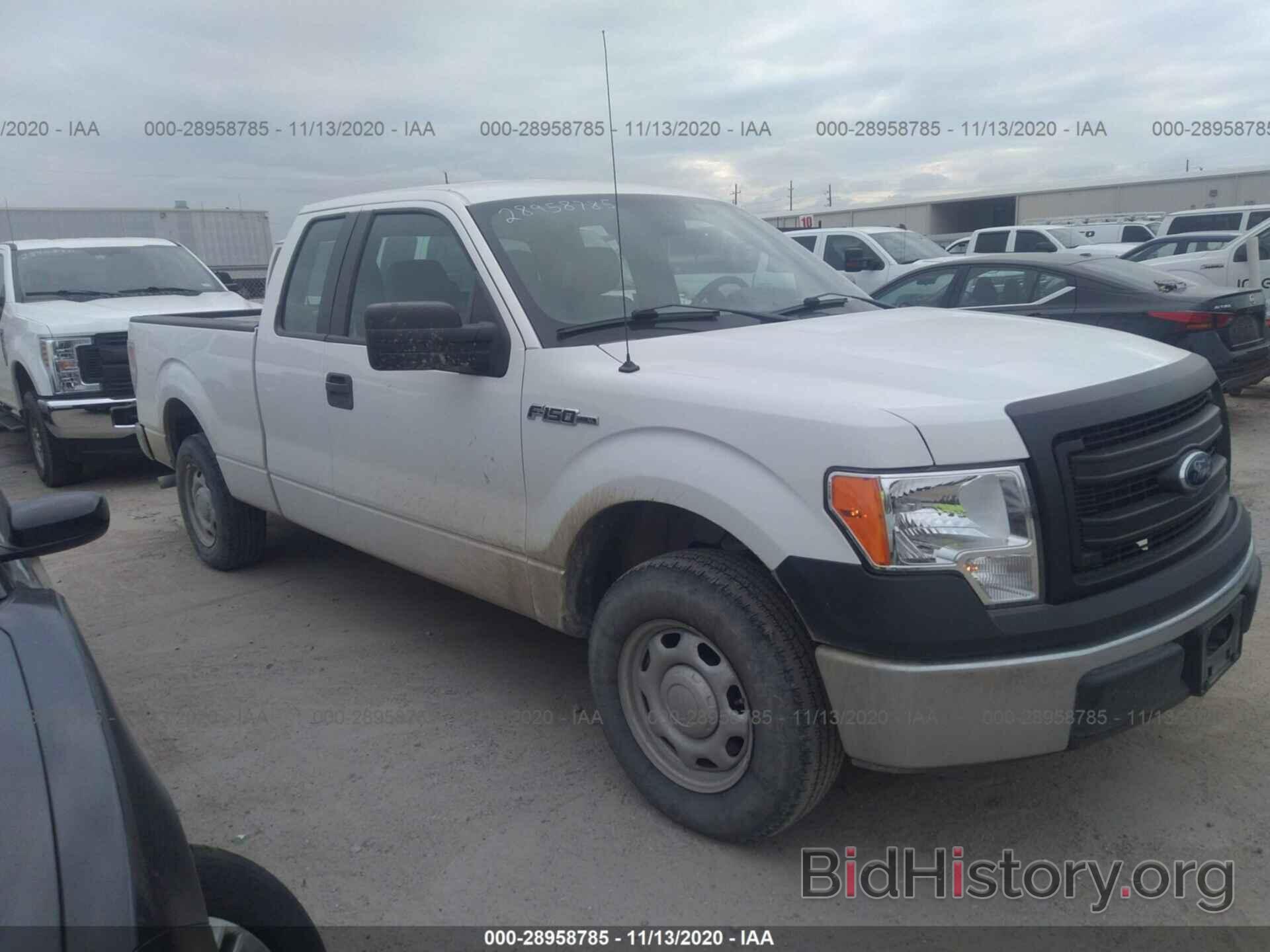 Photo 1FTFX1CF3DKD07202 - FORD F-150 2013