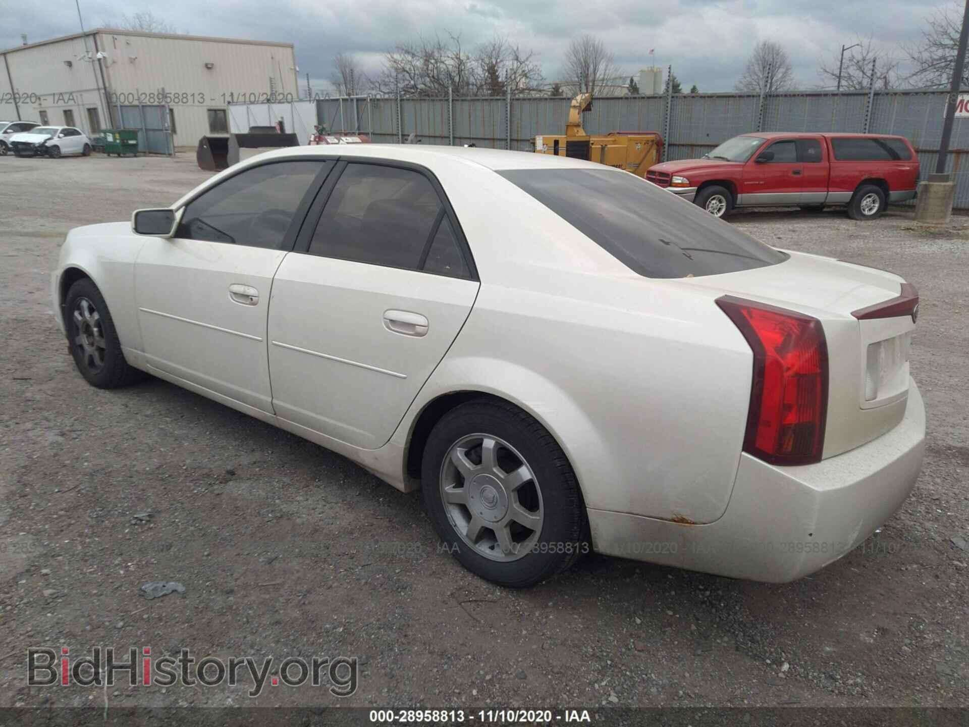 2004 CADILLAC CTS - VIN: 1G6DM577340136136 - Фото 3