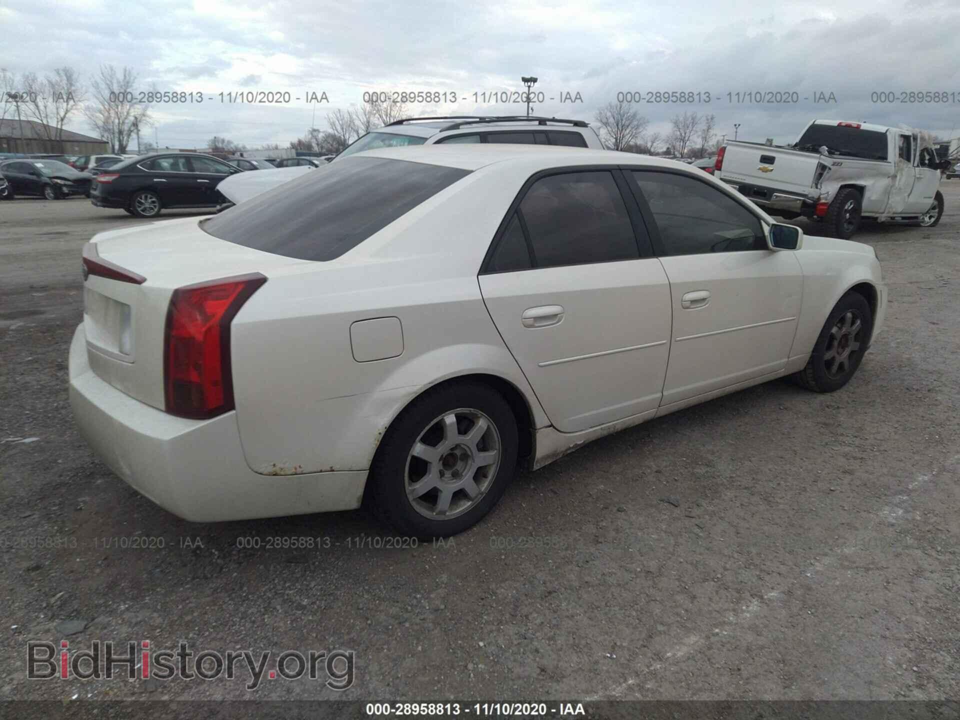 2004 CADILLAC CTS - VIN: 1G6DM577340136136 - Фото 4