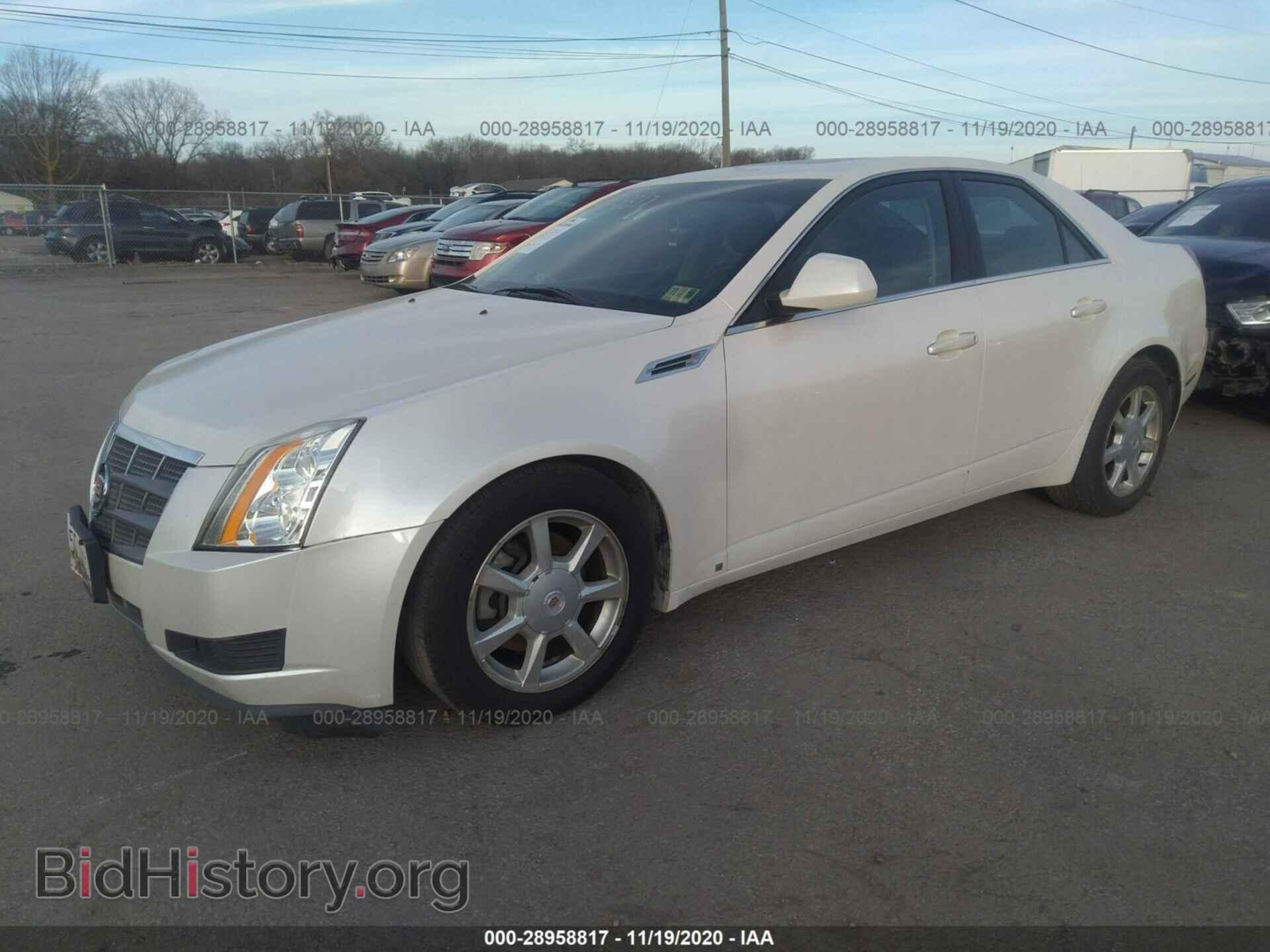 2009 CADILLAC CTS - VIN: 1G6DG577790108936 - Фото 2