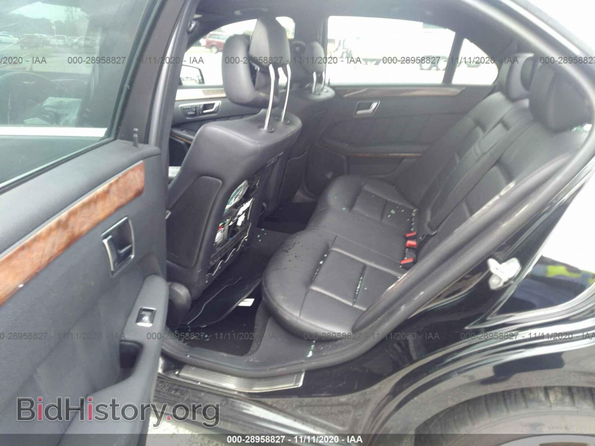 2012 MERCEDES-BENZ E-CLASS - VIN: WDDHF5KB4CA567006 - Photo 8