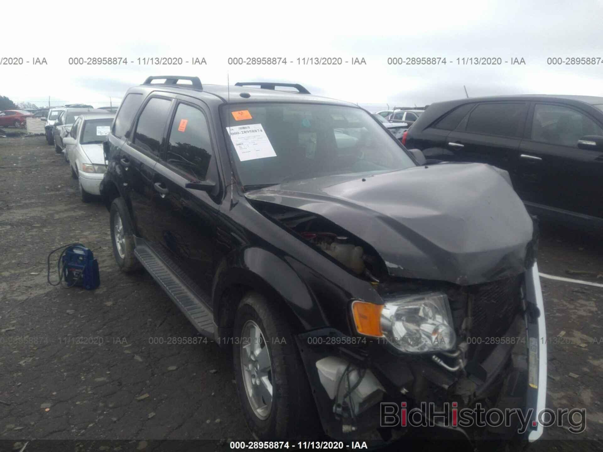 Photo 1FMCU0D7XCKA24173 - FORD ESCAPE 2012