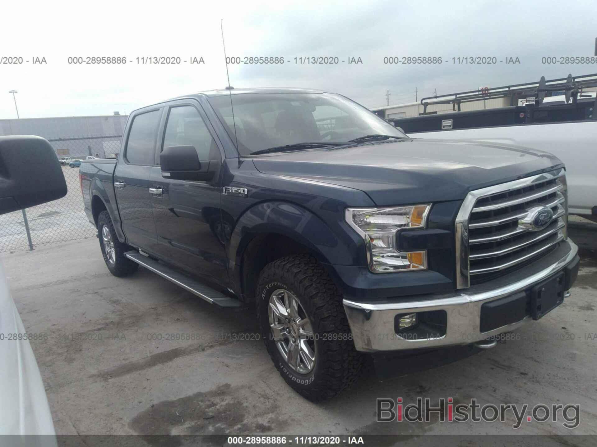 Photo 1FTEW1EF9HKC16419 - FORD F-150 2017