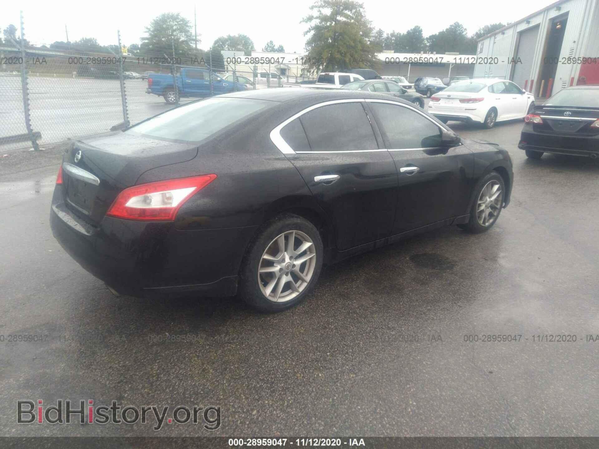 2009 NISSAN MAXIMA - VIN: 1N4AA51E49C847923 - Фото 4