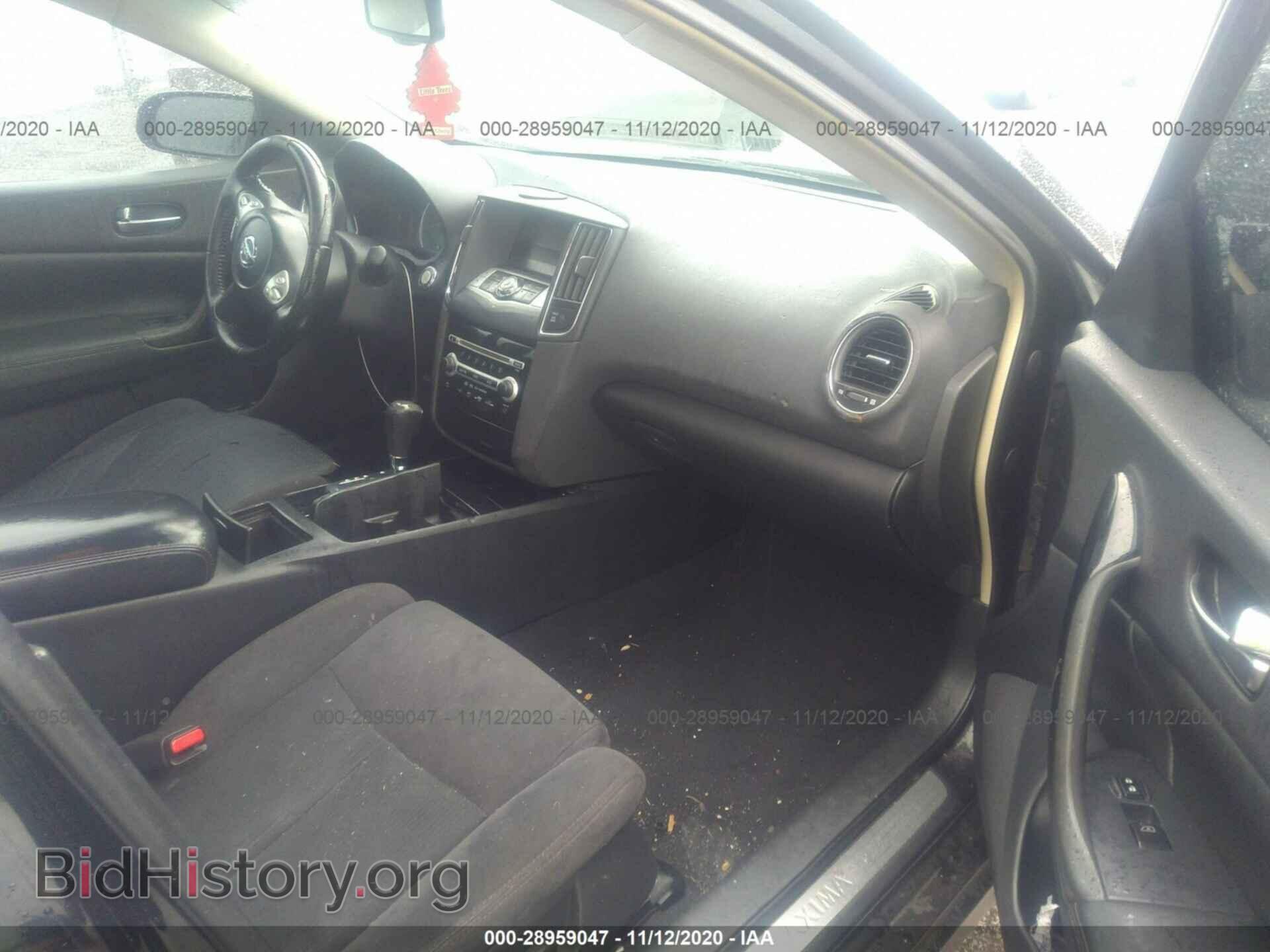 2009 NISSAN MAXIMA - VIN: 1N4AA51E49C847923 - Фото 5