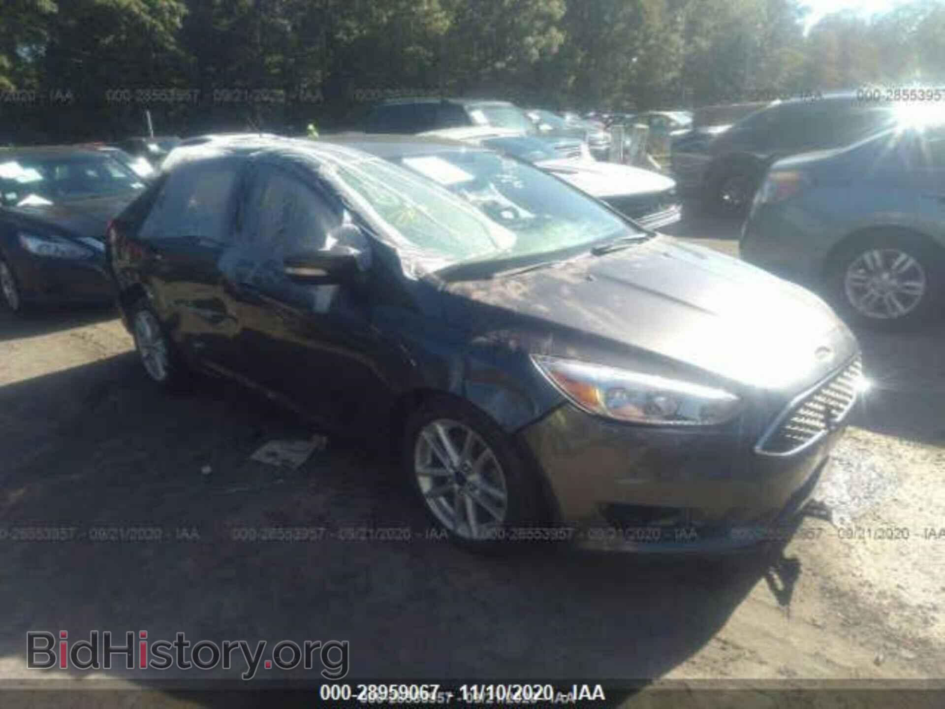 Фотография 1FADP3F2XGL232952 - FORD FOCUS 2016