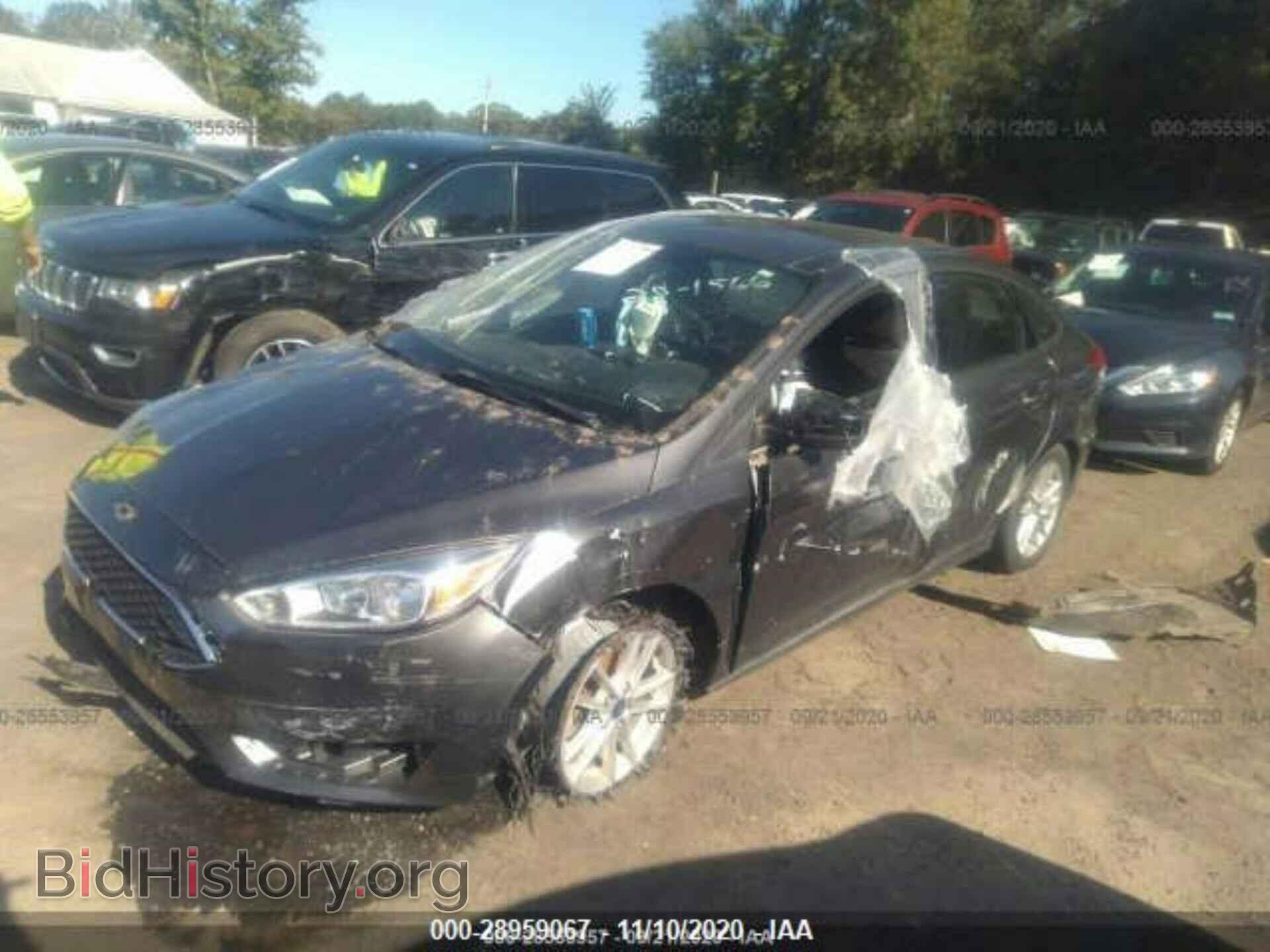 2016 FORD FOCUS - VIN: 1FADP3F2XGL232952 - Photo 2
