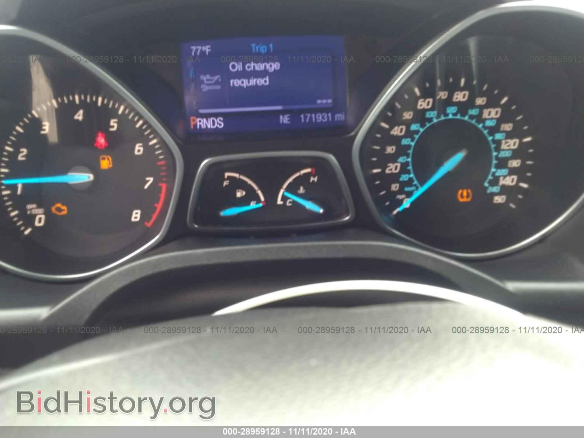 2013 FORD ESCAPE - VIN: 1FMCU9GX4DUB61504 - Фото 7