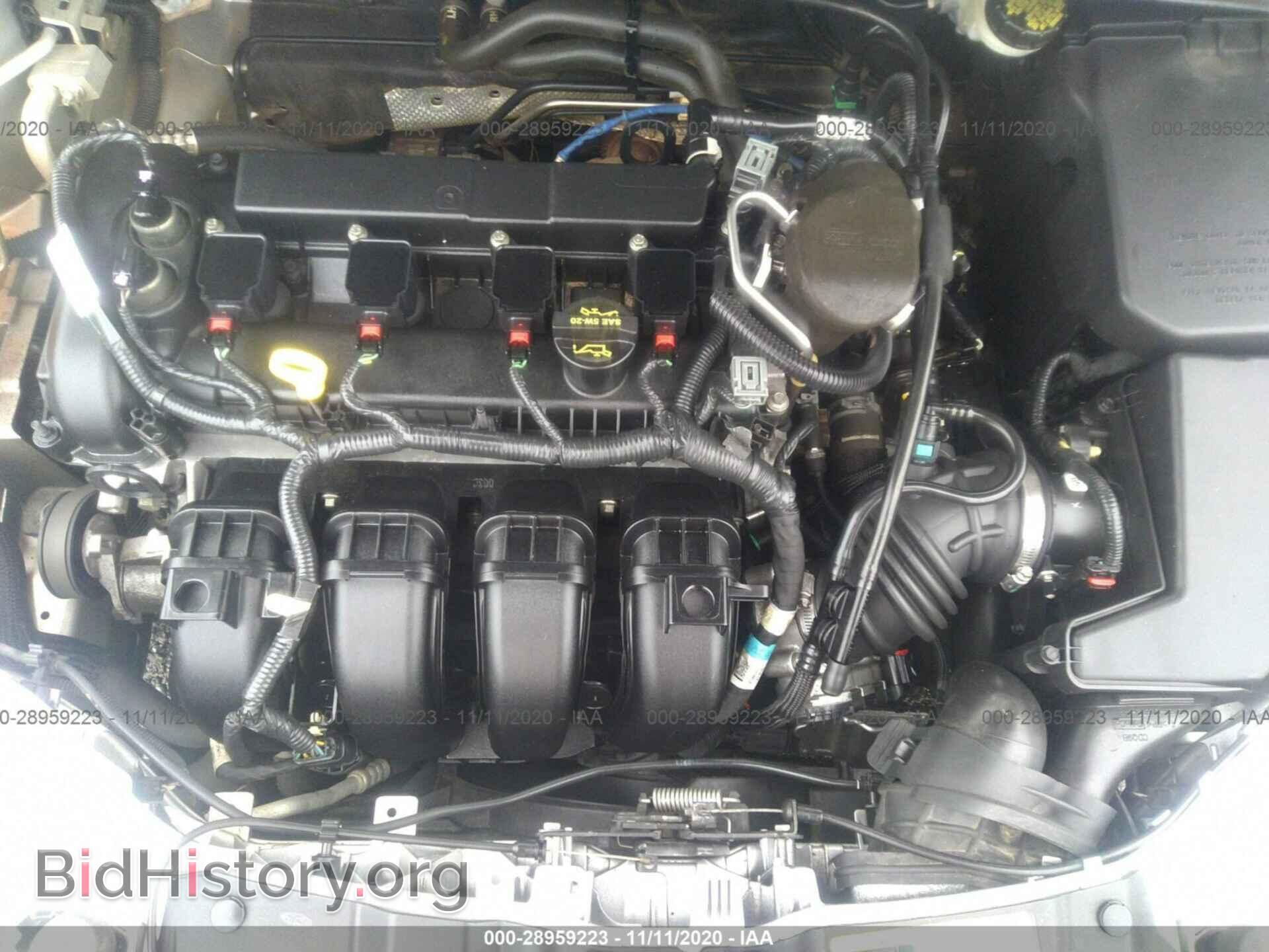 2014 FORD FOCUS - VIN: 1FADP3K27EL251915 - Photo 9