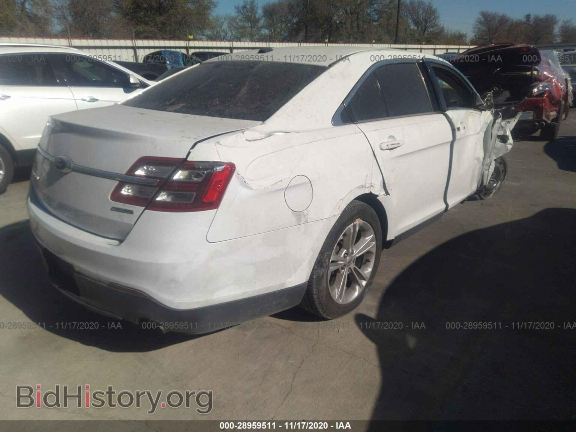 2016 FORD TAURUS - VIN: 1FAHP2D82GG115670 - Фото 4