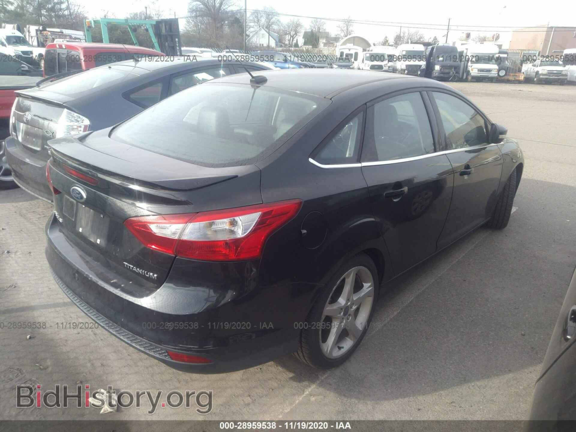2013 FORD FOCUS - VIN: 1FADP3J26DL224530 - Фото 4