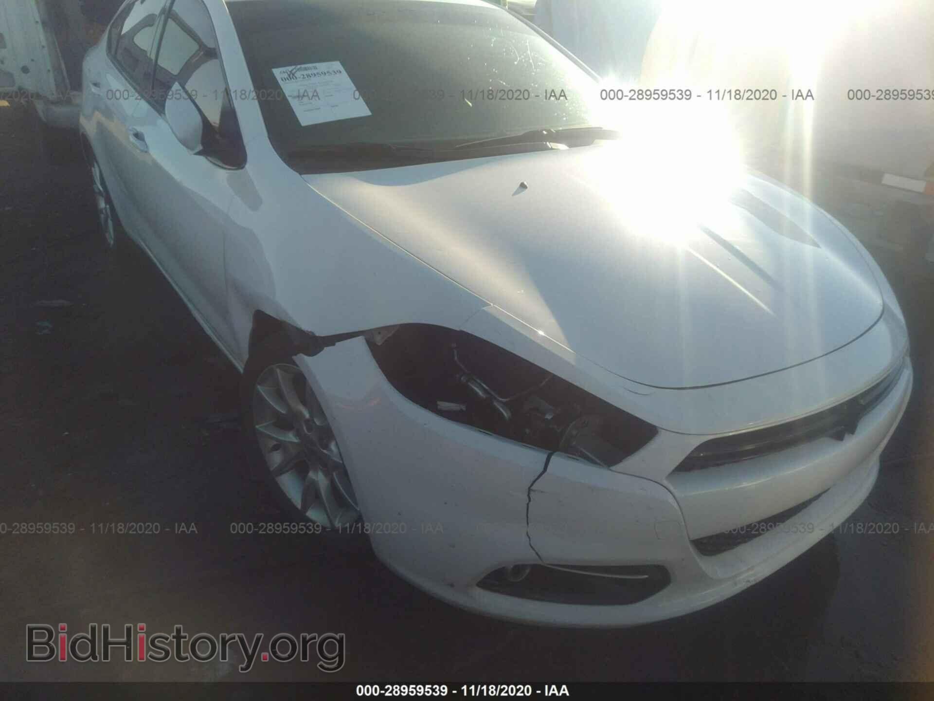 Фотография 1C3CDFBA3DD308728 - DODGE DART 2013