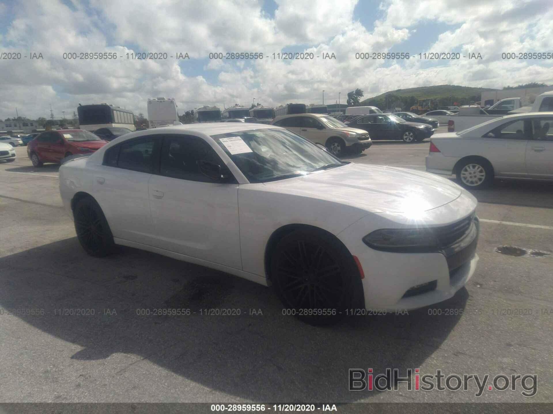 Photo 2C3CDXHG1JH336849 - DODGE CHARGER 2018