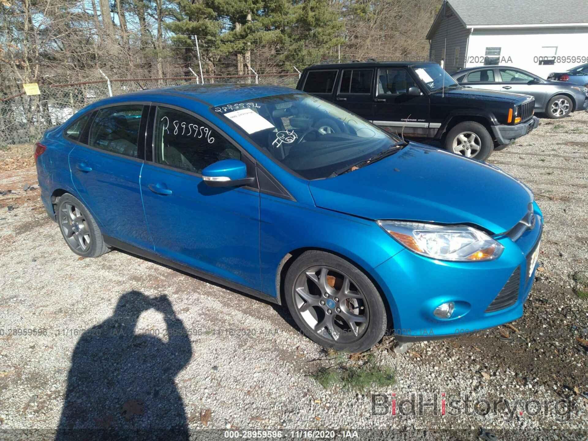 Photo 1FADP3F27DL136983 - FORD FOCUS 2013