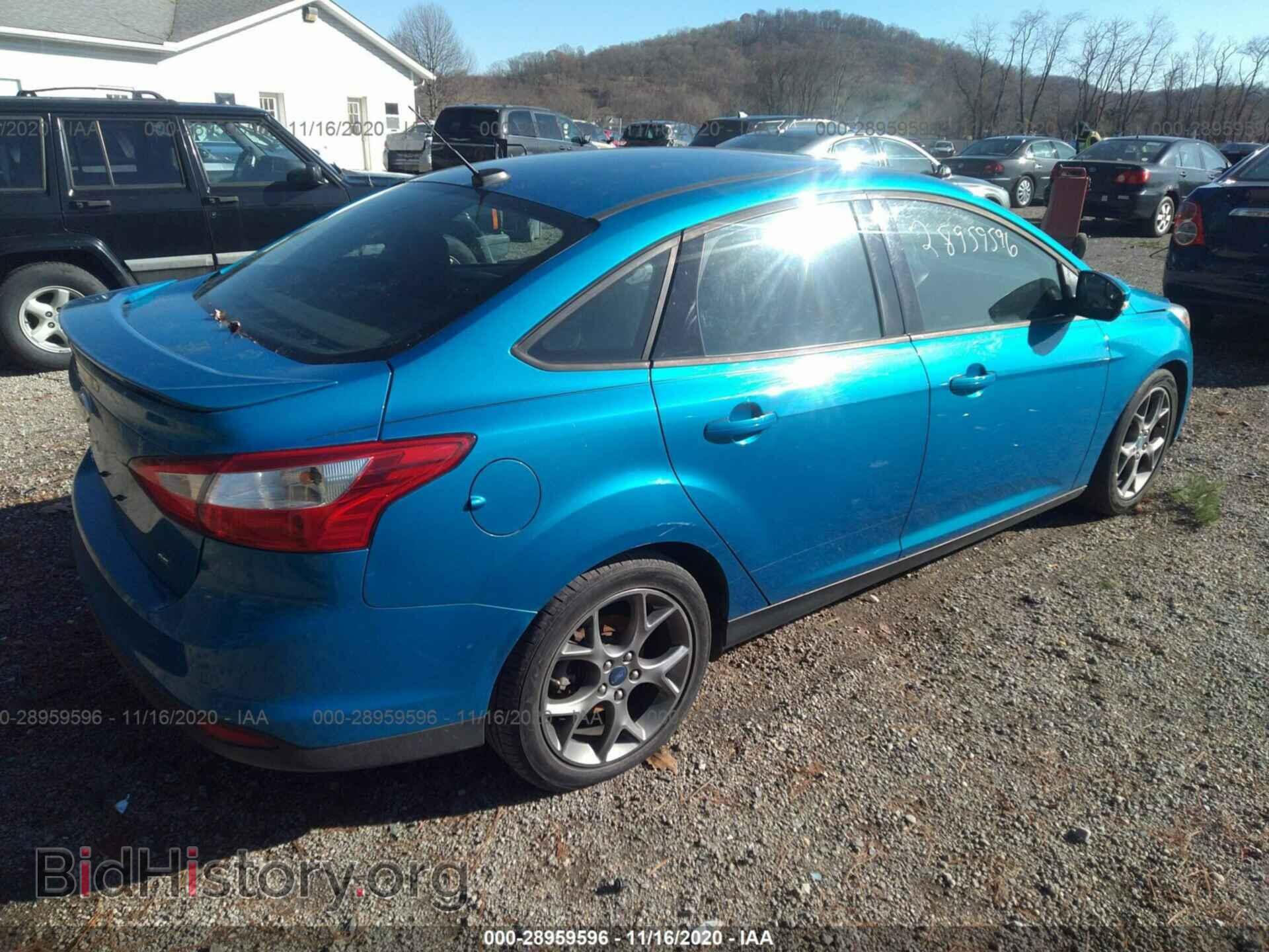 2013 FORD FOCUS - VIN: 1FADP3F27DL136983 - Photo 4