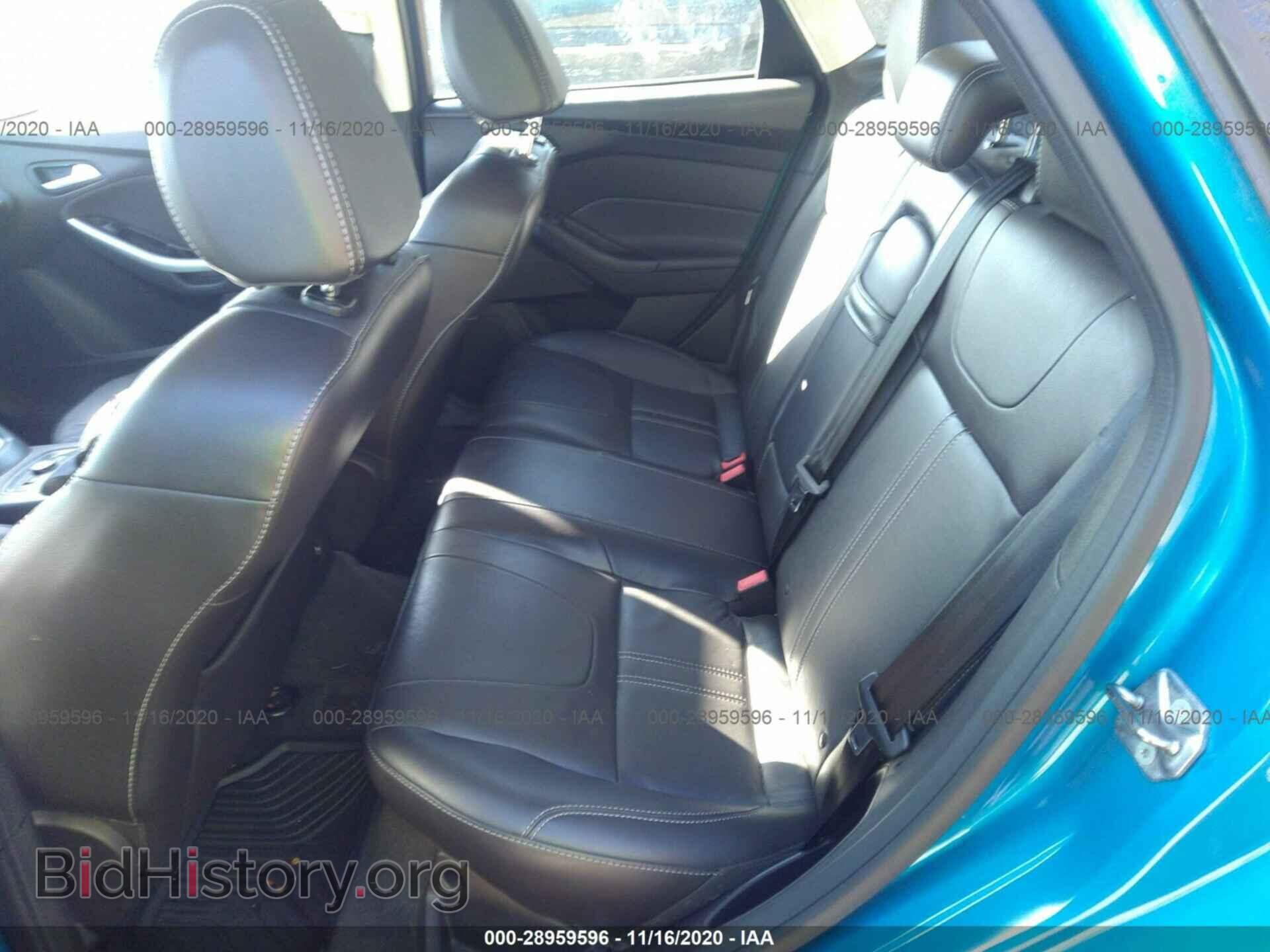 2013 FORD FOCUS - VIN: 1FADP3F27DL136983 - Photo 8