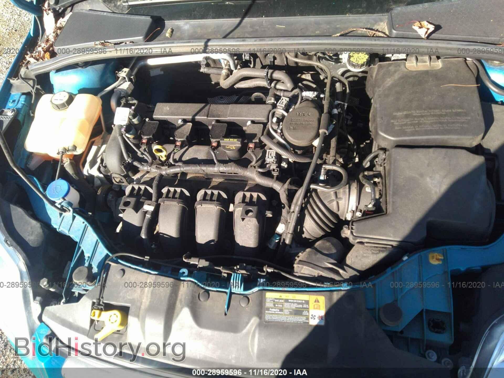 2013 FORD FOCUS - VIN: 1FADP3F27DL136983 - Photo 10