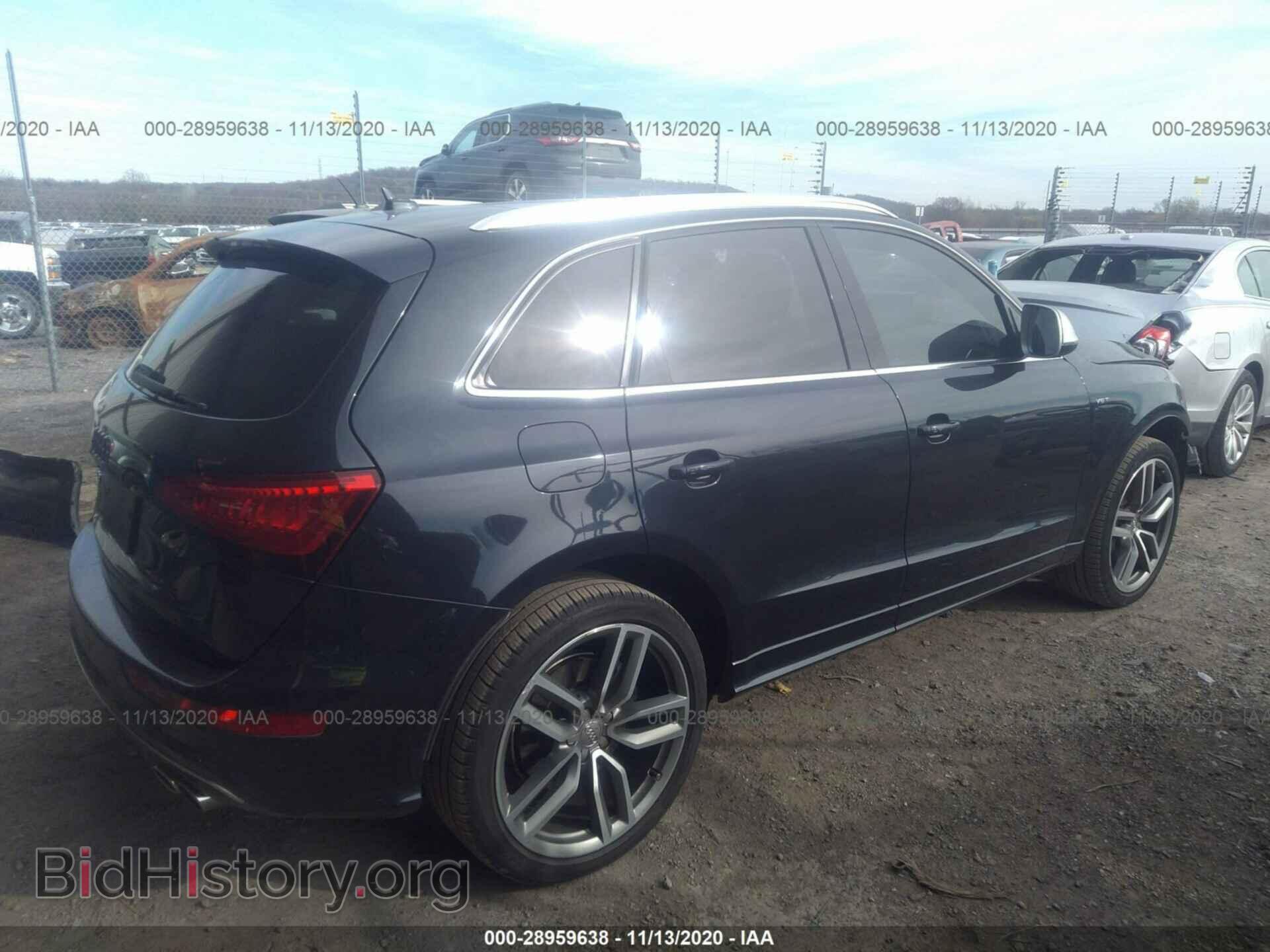 2014 AUDI SQ5 - VIN: WA1CGAFP7EA053003 - Фото 4
