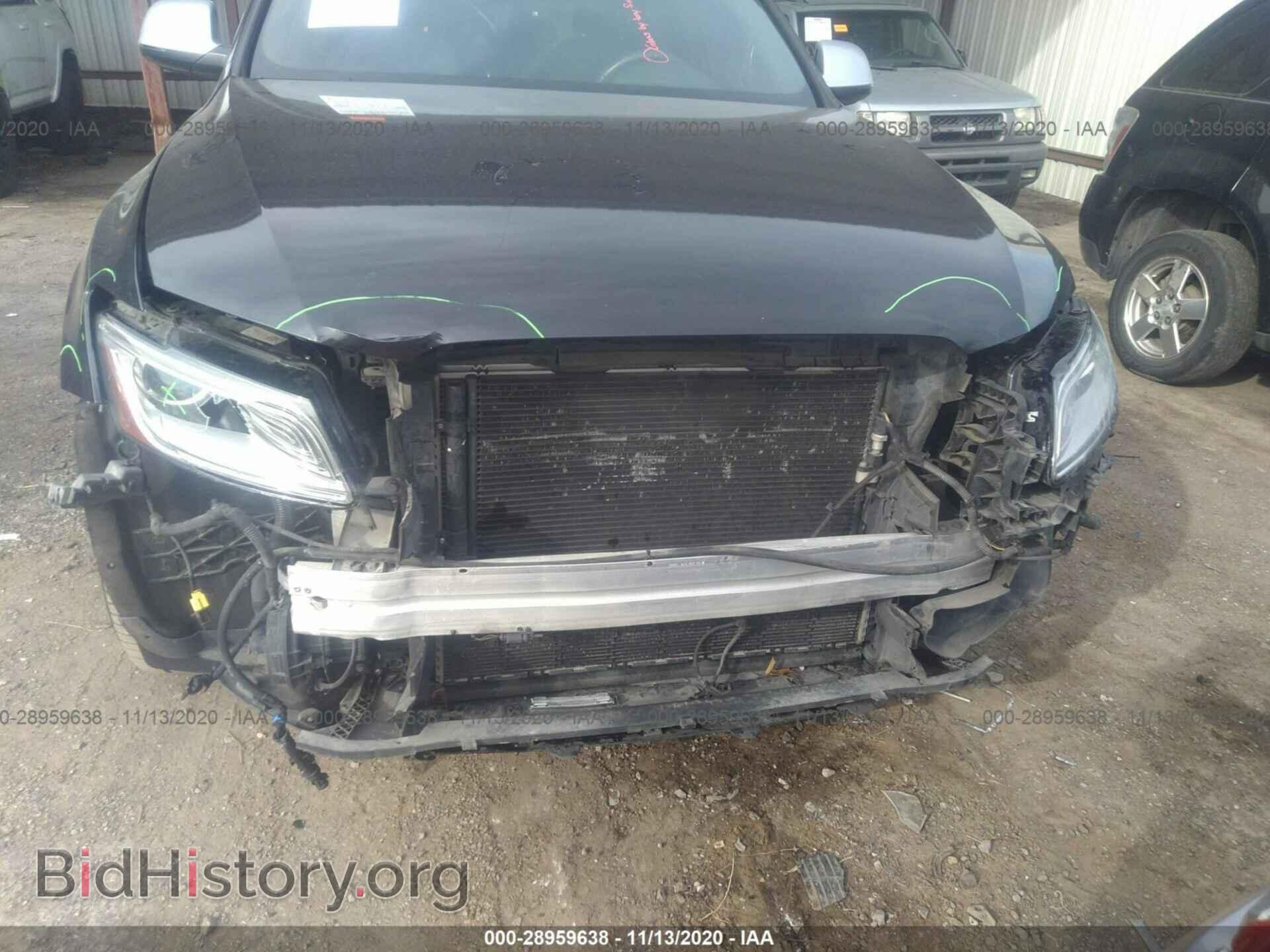 2014 AUDI SQ5 - VIN: WA1CGAFP7EA053003 - Фото 6