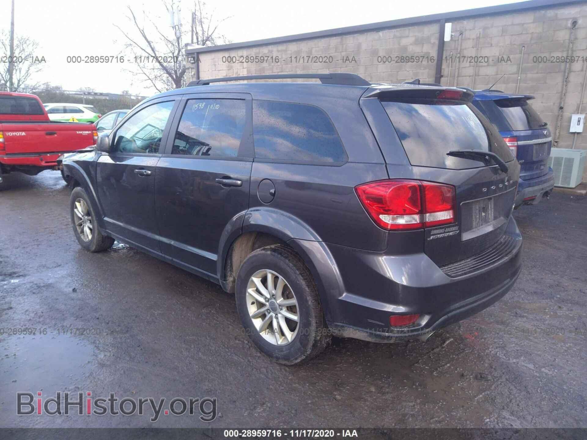 2017 DODGE JOURNEY - VIN: 3C4PDCBG3HT533716 - Фото 3